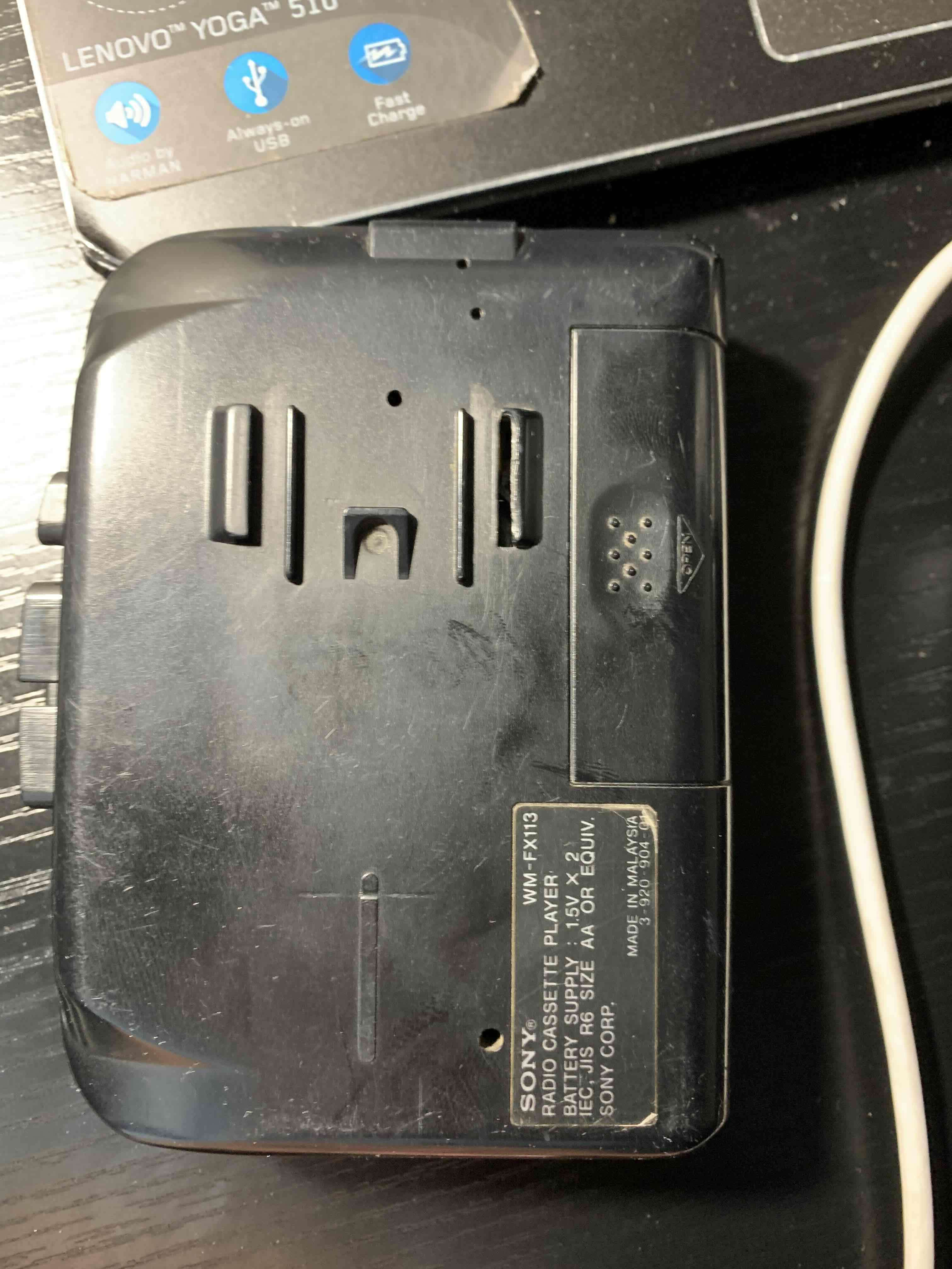 Walkman Sony FM/AM negro - miniatura 2