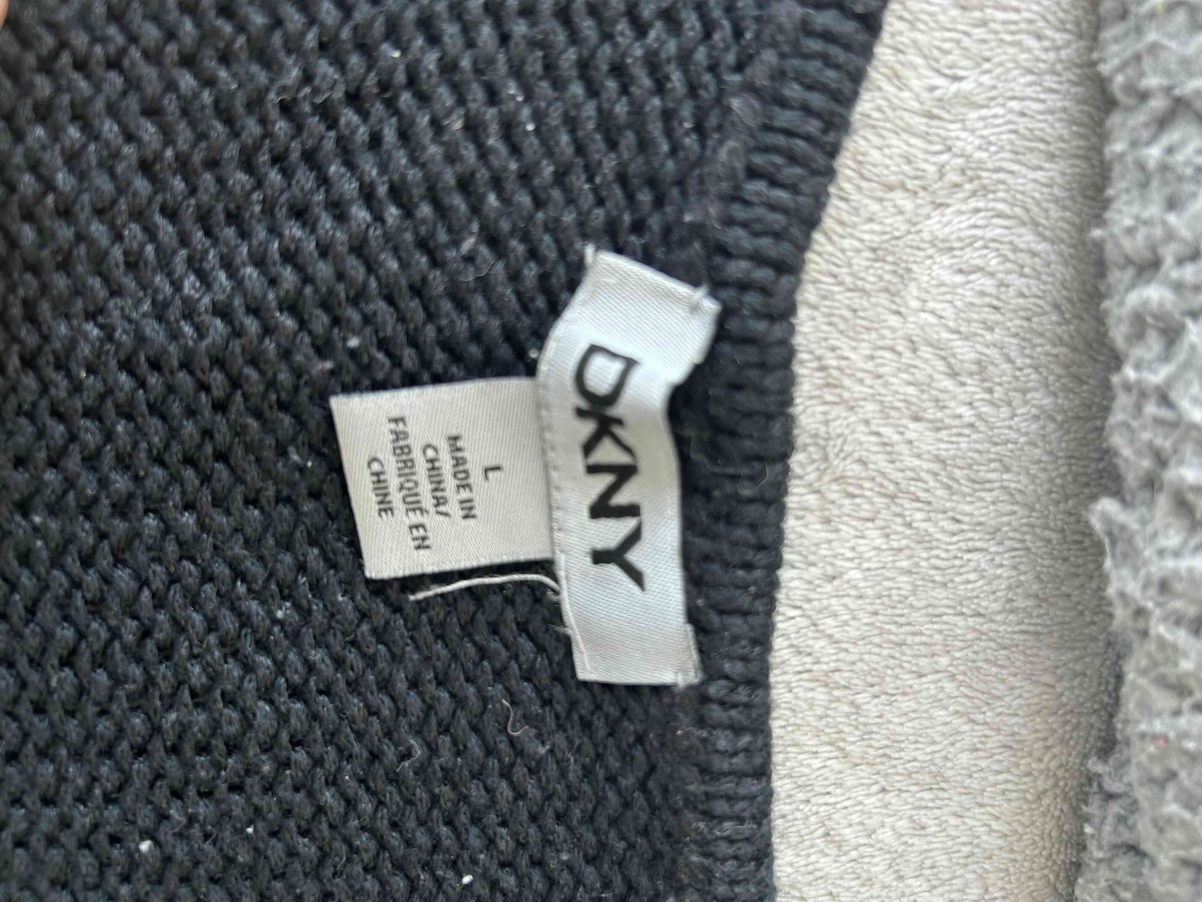 Cárdigan negro DKNY - miniatura 4