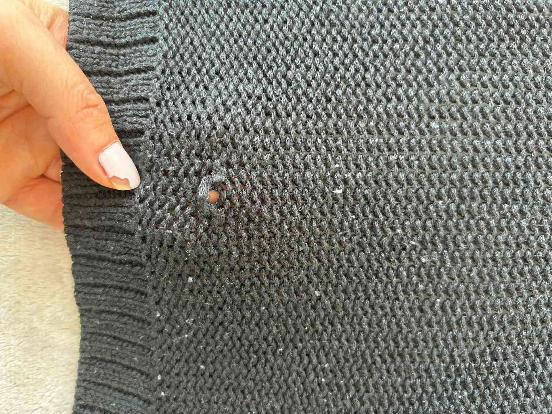 Cárdigan negro DKNY - miniatura 5