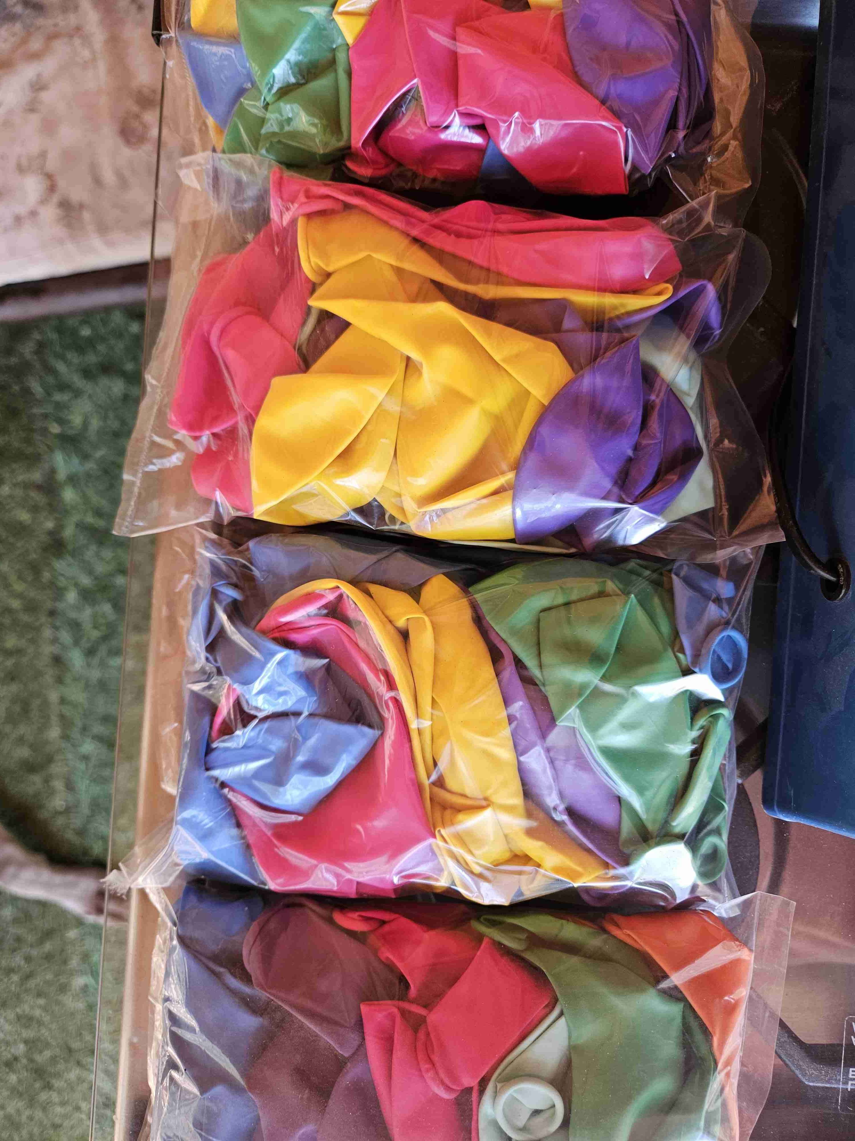 Bolsa de globos multicolores - miniatura 2