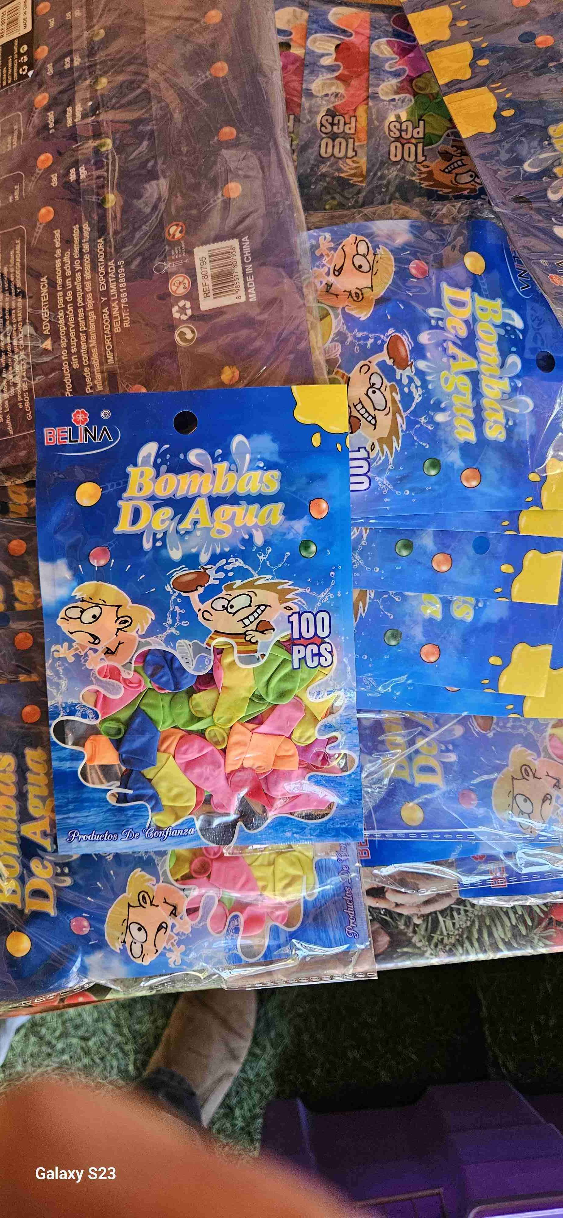 Bolsa de globos multicolores - miniatura 5