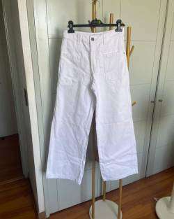 Jeans Blancos mujer Lolita Pocket - miniatura 1