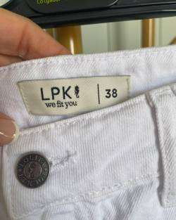 Jeans Blancos mujer Lolita Pocket - miniatura 3