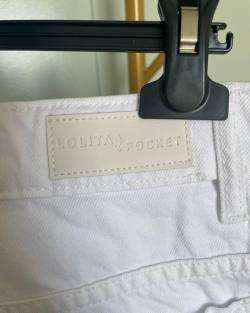 Jeans Blancos mujer Lolita Pocket - miniatura 4