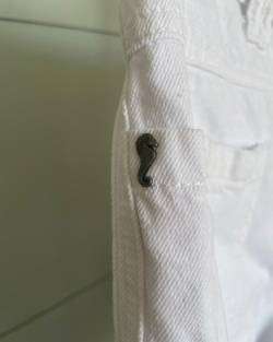 Jeans Blancos mujer Lolita Pocket - miniatura 5