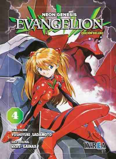 Manga Neon Genesis Evangelion Vol. 4