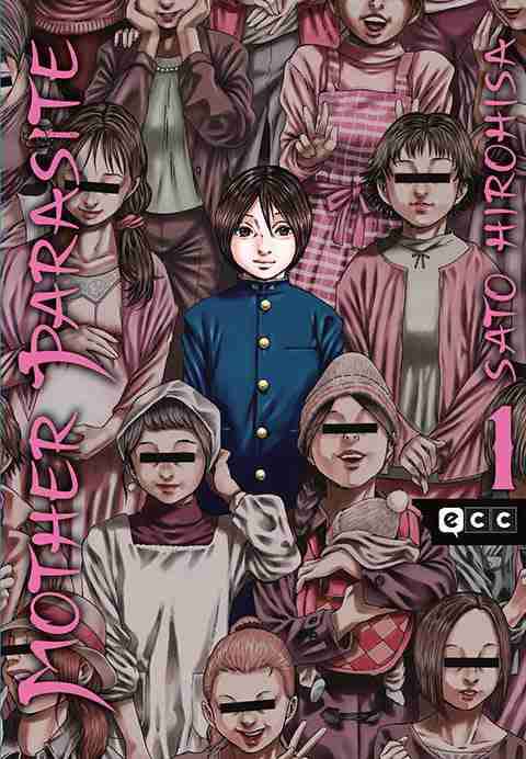 Manga "Mother Parasite" Vol. 1
