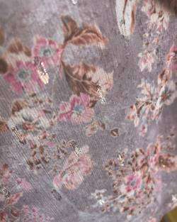 Blusa  Zara floral de gasa - miniatura 4