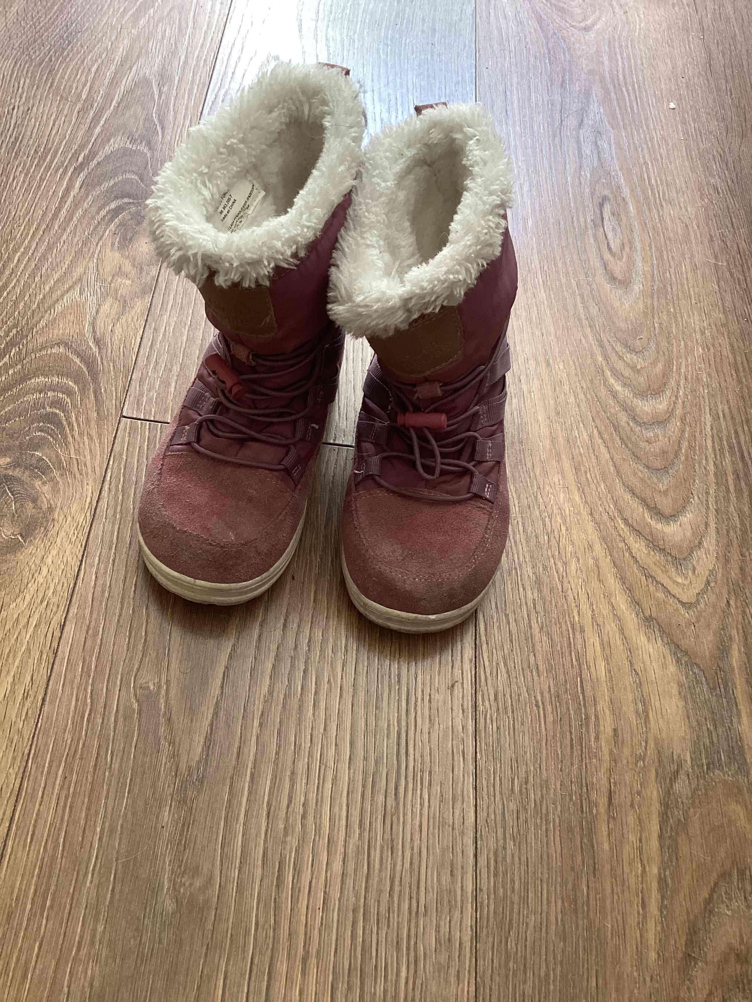 Botas de invierno rosadas Hush Puppies Talla 28 - miniatura 3