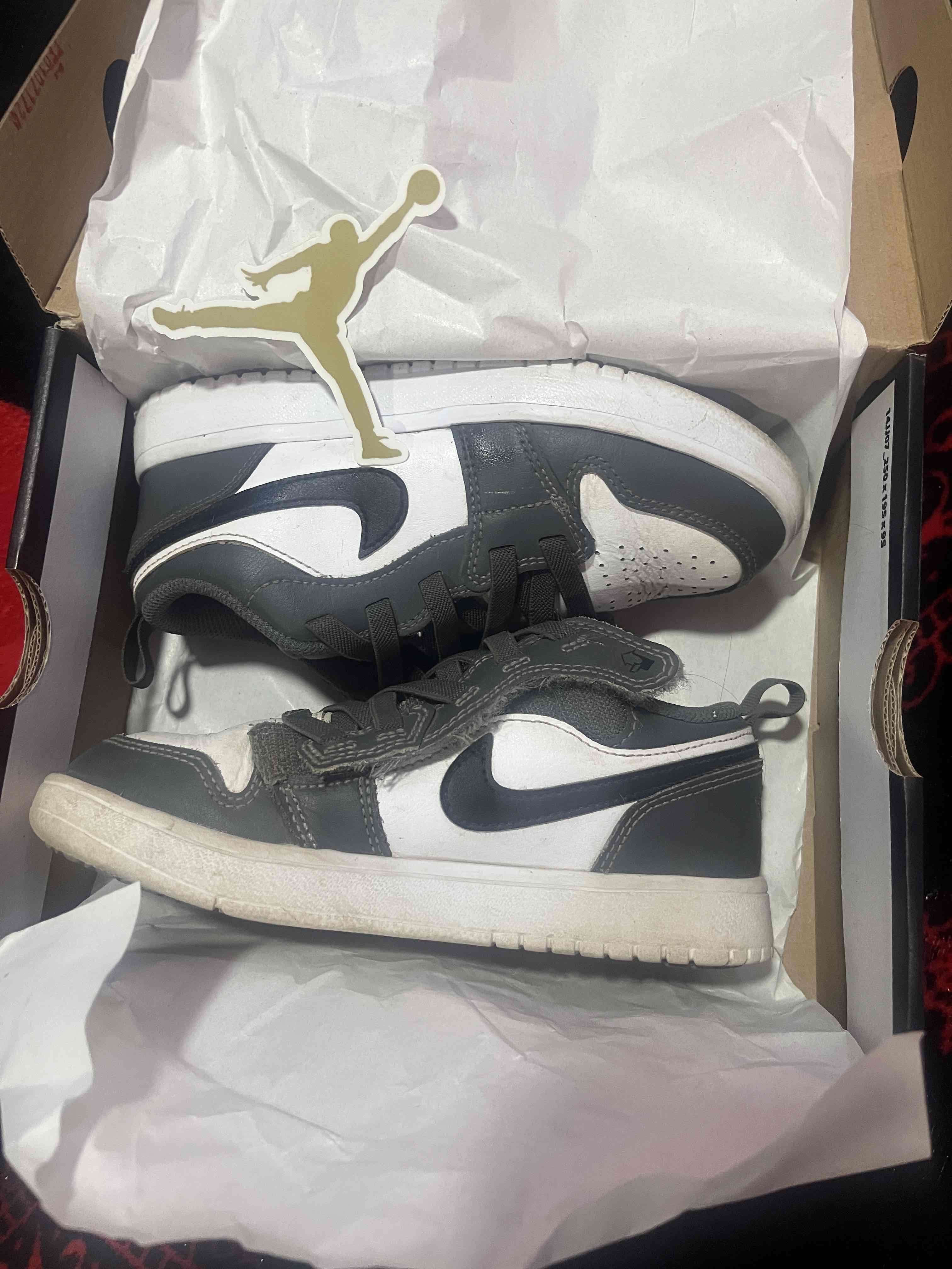 Jordan 1 low alt talla 31 - miniatura 1