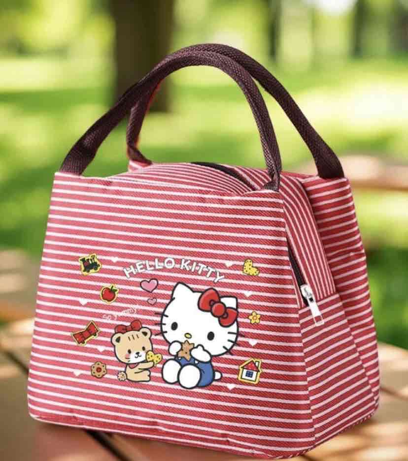 Lonchera Hello Kitty roja