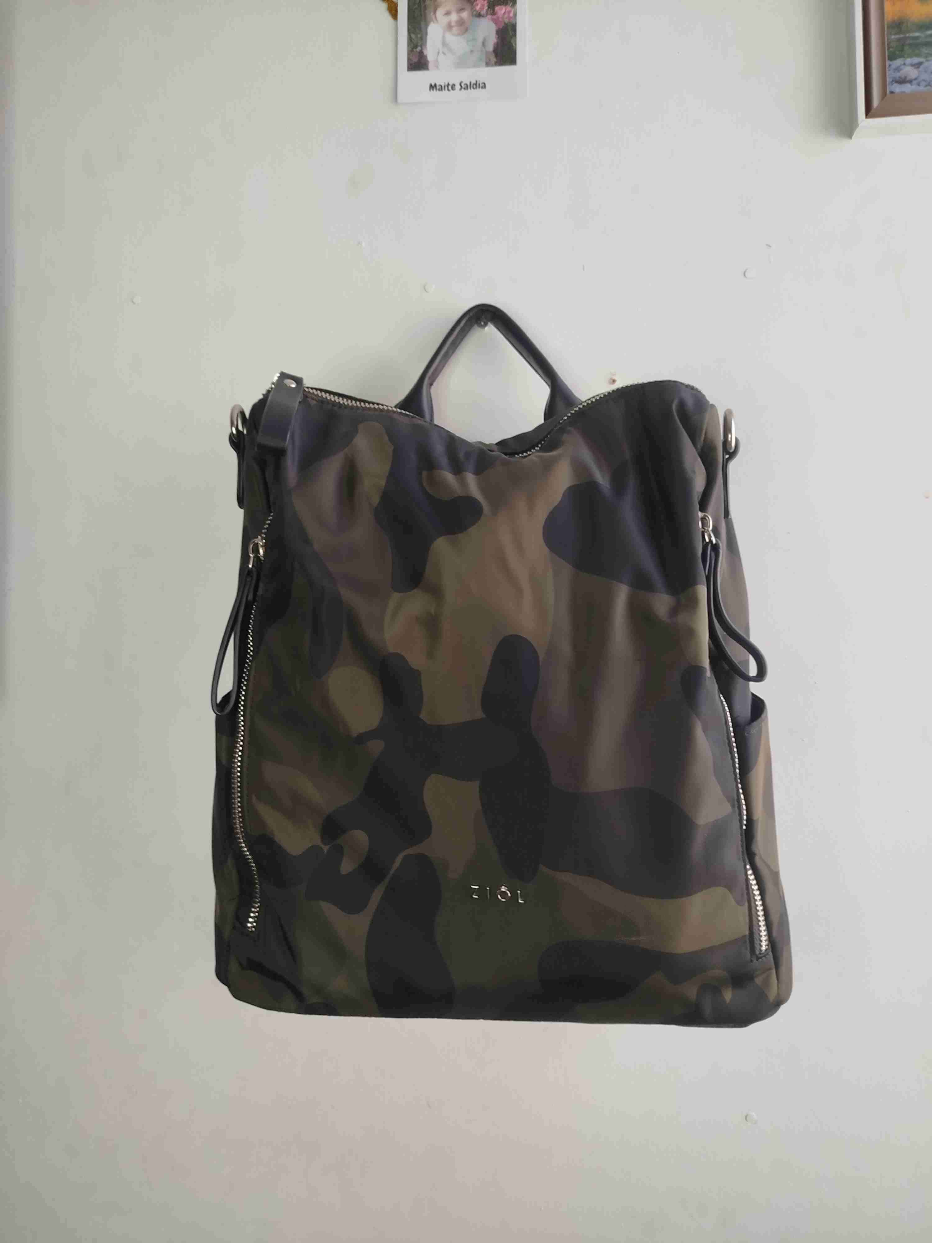 Mochila/Bolso camuflaje grande - miniatura 1