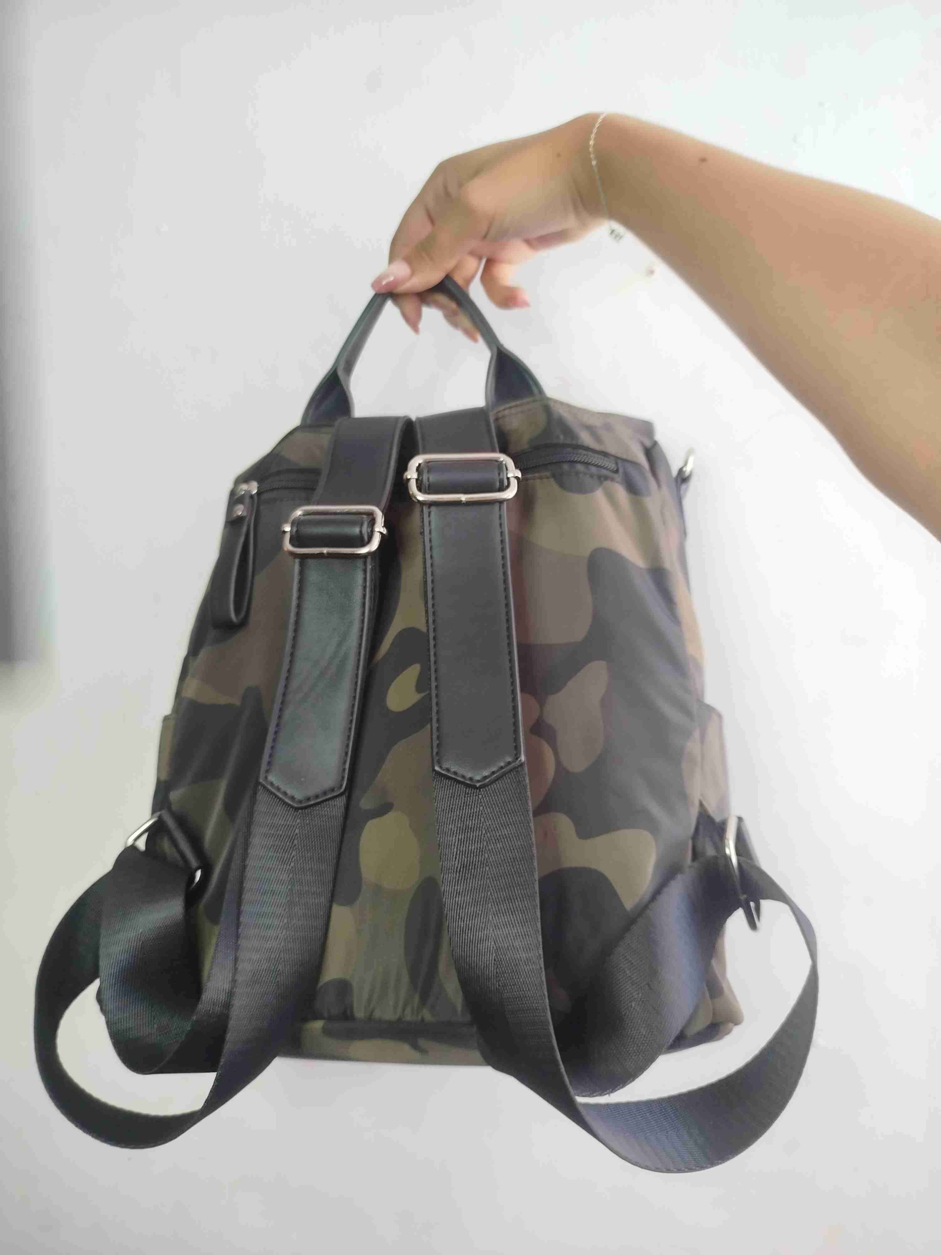 Mochila/Bolso camuflaje grande - miniatura 5
