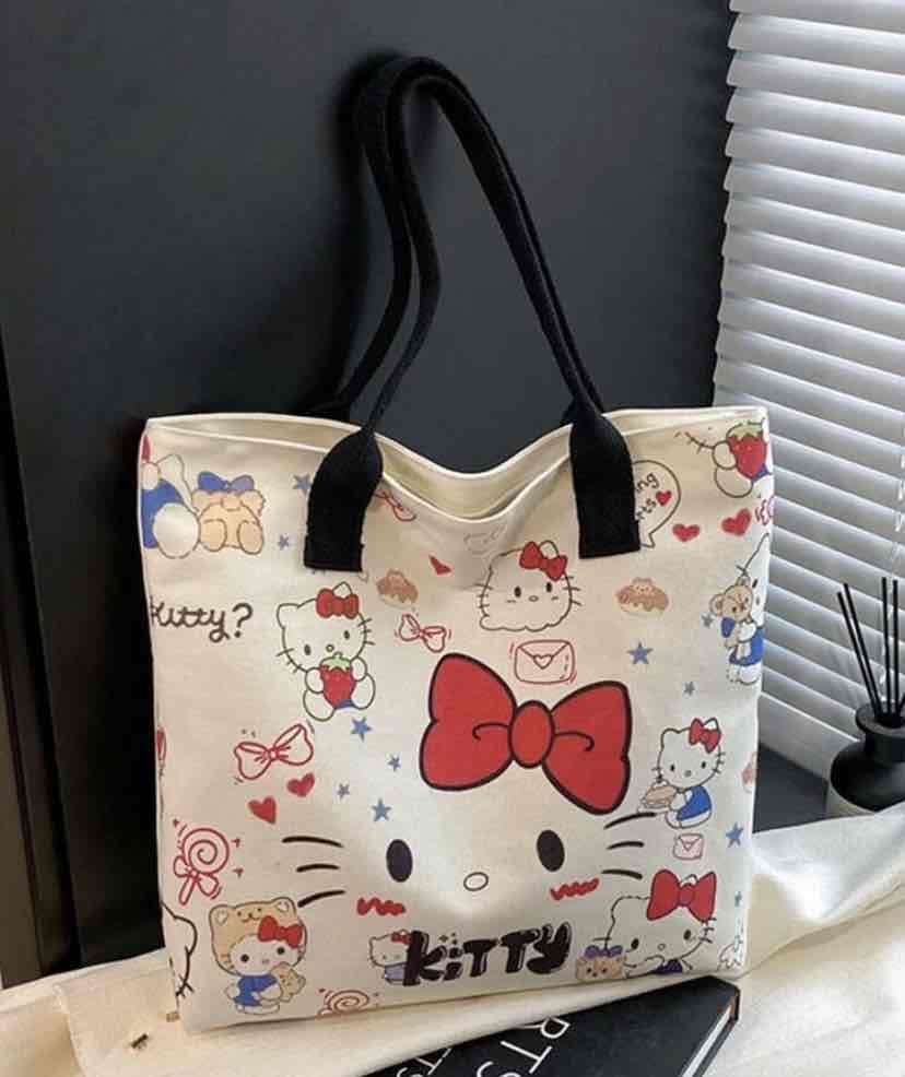 Bolso Hello Kitty estampado