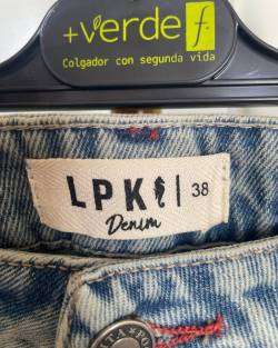 Jeans mujer wide leg lolita pocket - miniatura 3