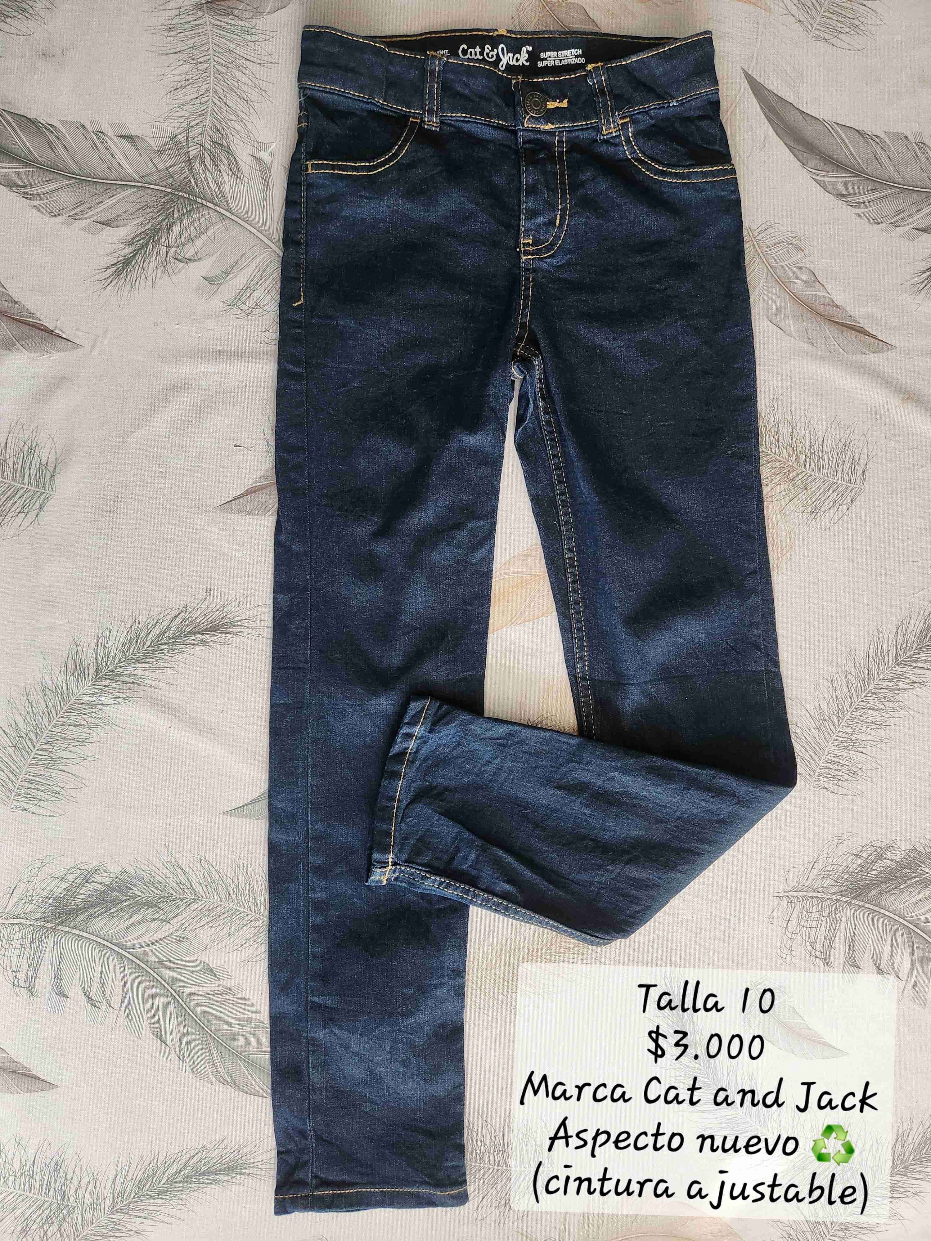 Jeans azul Cat and Jack