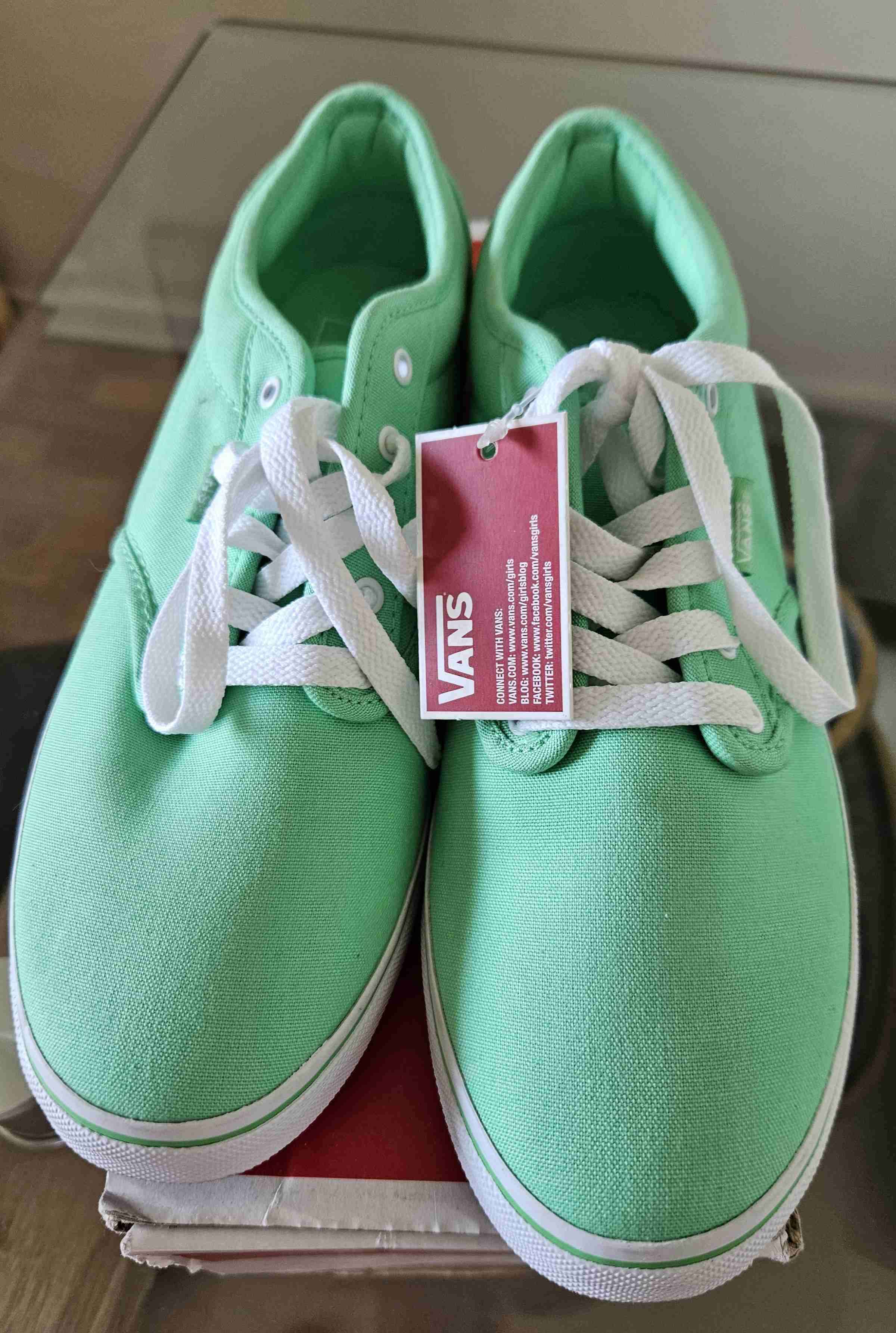 Zapatillas Vans verdes - miniatura 2