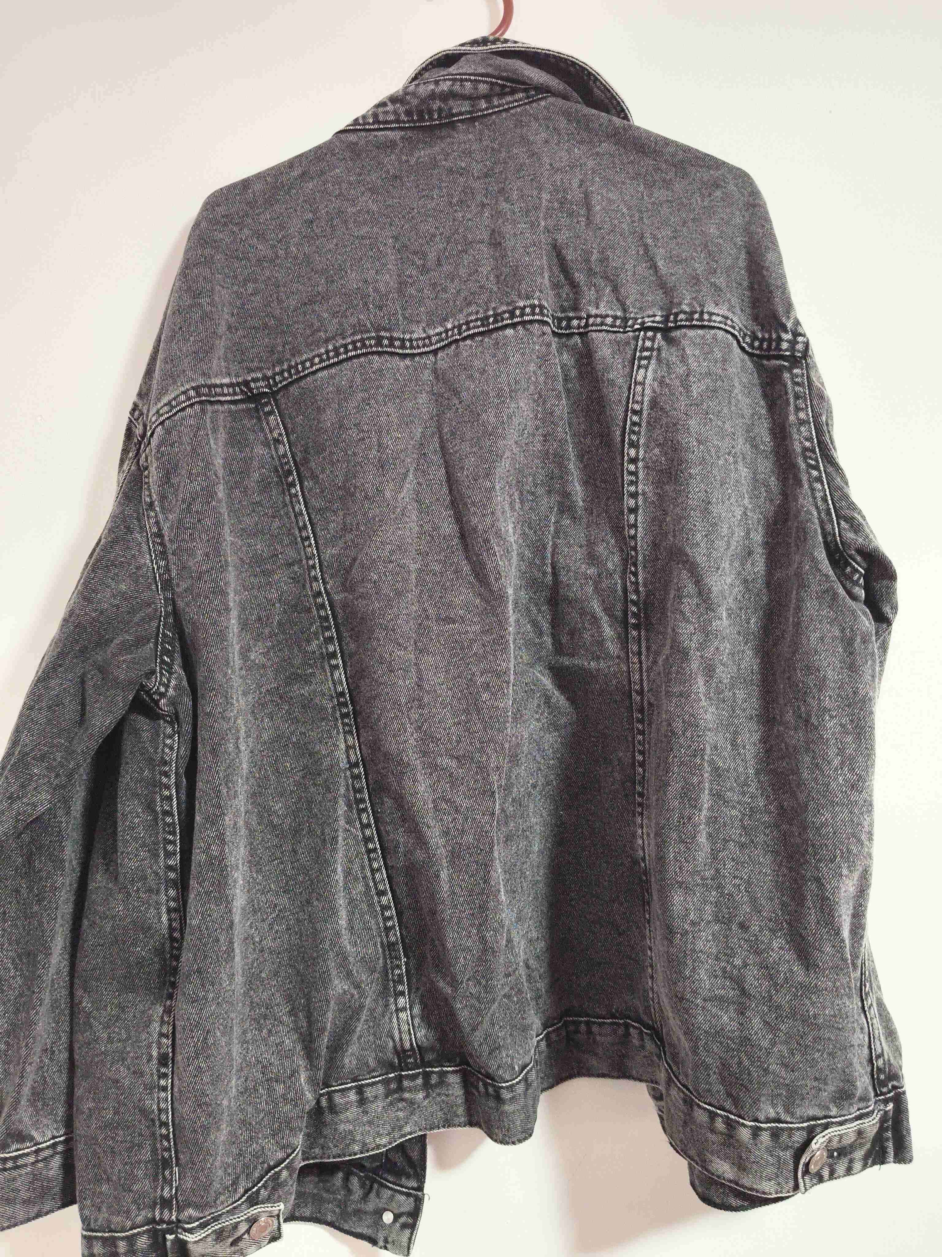 Chaqueta de mezclilla gris - miniatura 2
