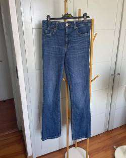 Jeans azul mujer Zara - miniatura 1