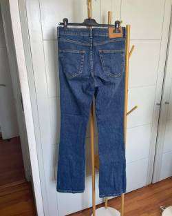 Jeans azul mujer Zara - miniatura 2