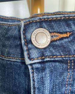 Jeans azul mujer Zara - miniatura 3