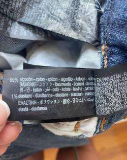 Jeans azul mujer Zara - miniatura 5