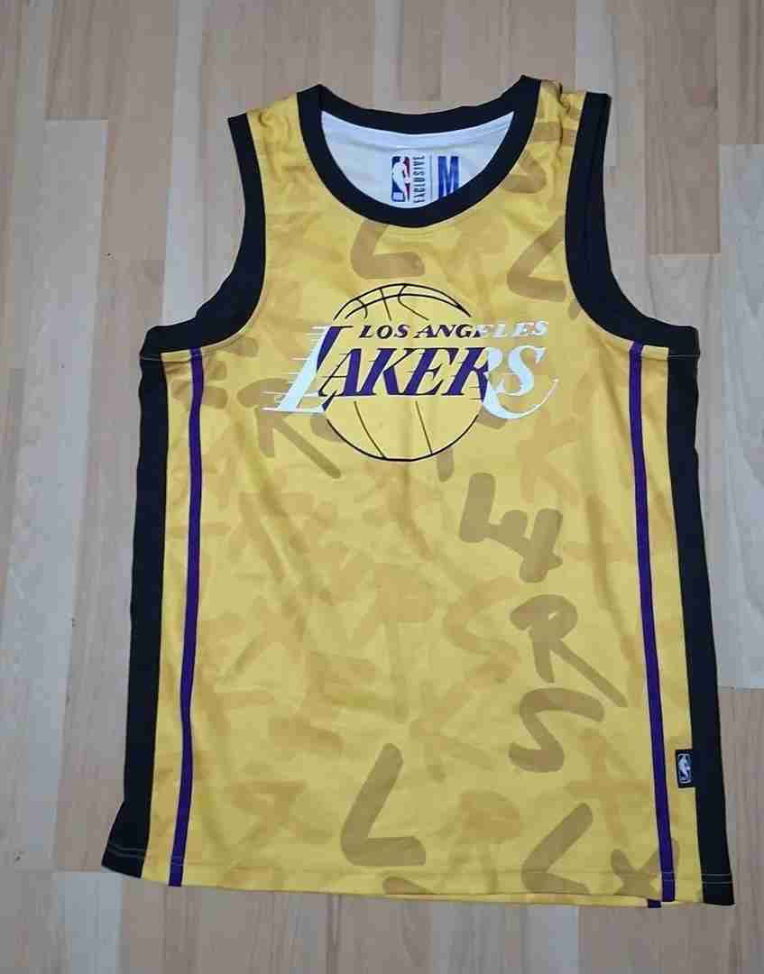 Camiseta Lakers Lebron James M - miniatura 3