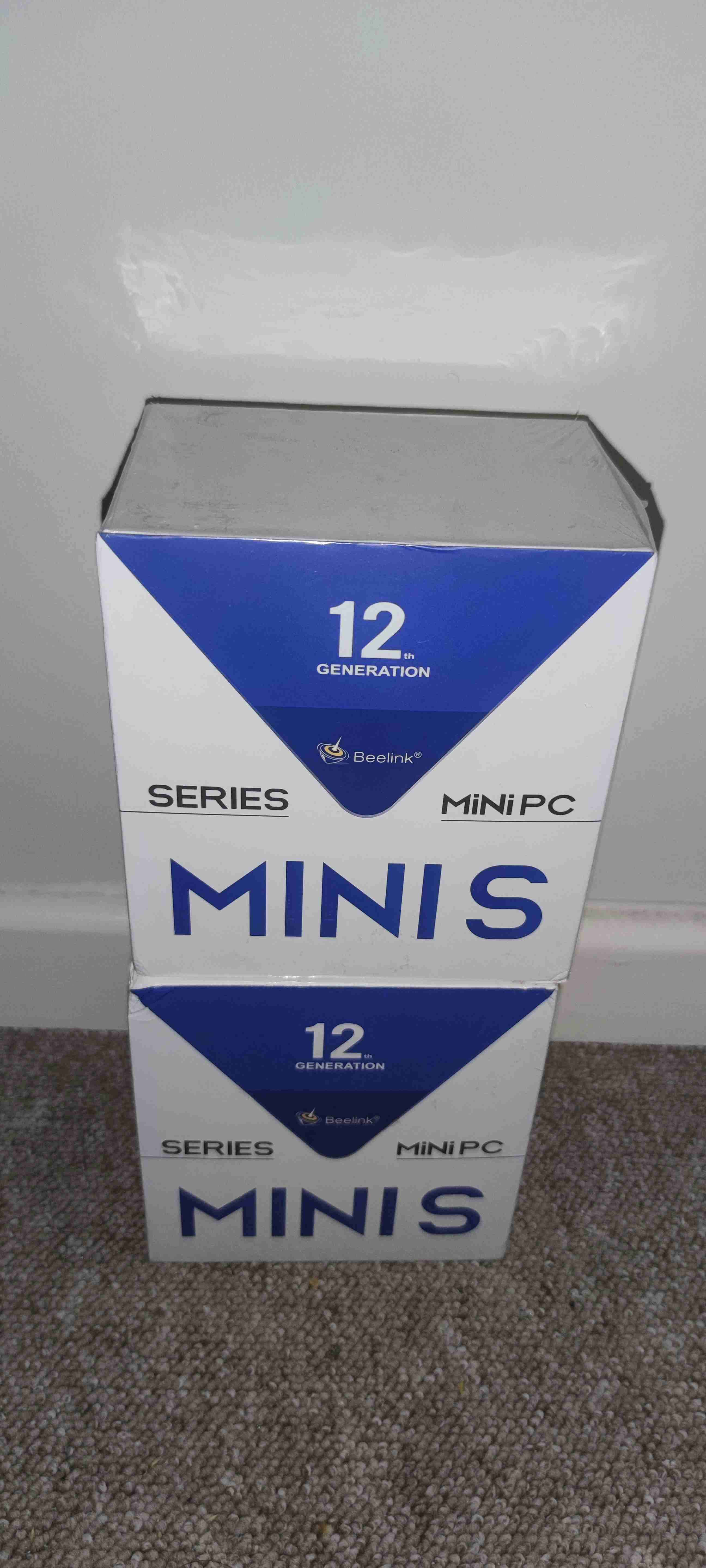 Mini PC Beelink Serie 12va Generación - miniatura 1