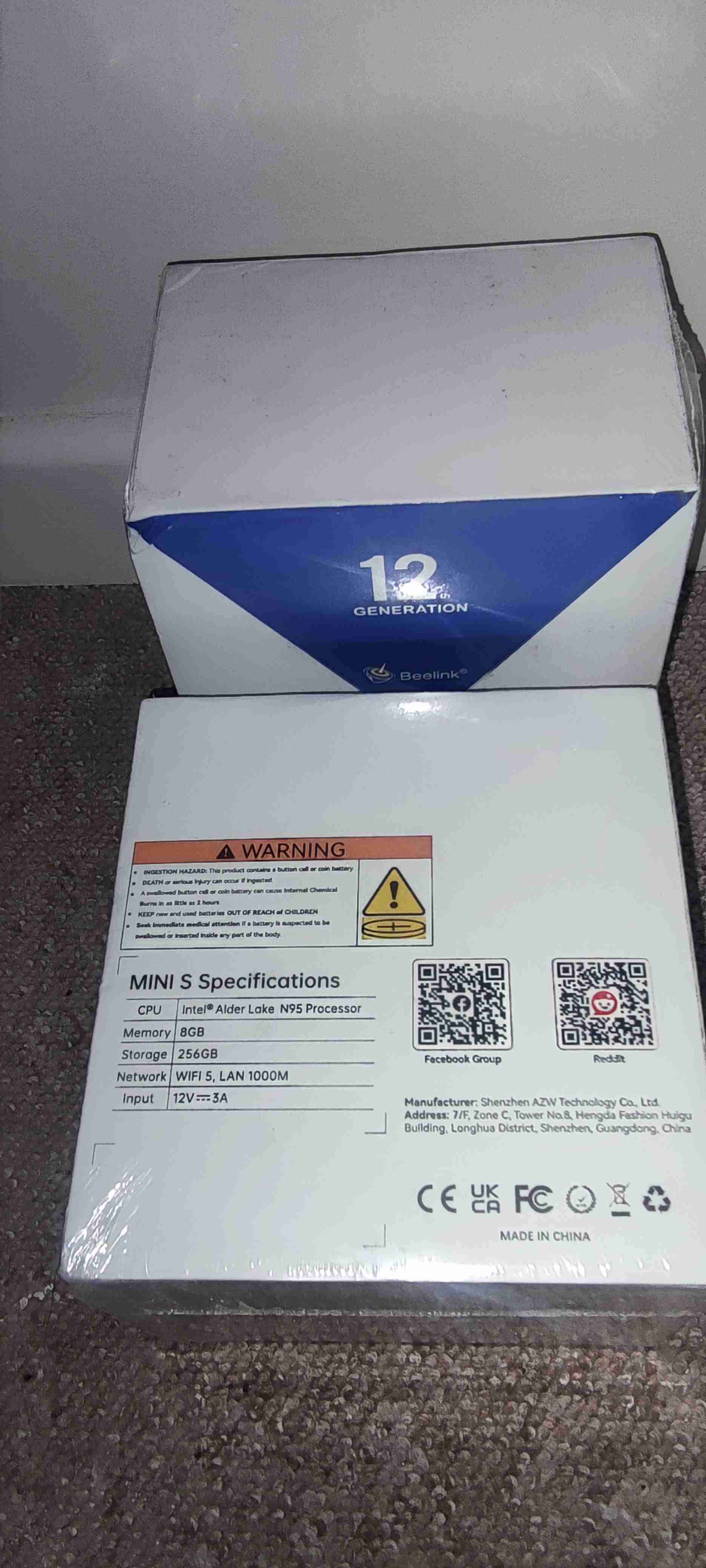 Mini PC Beelink Serie 12va Generación - miniatura 2