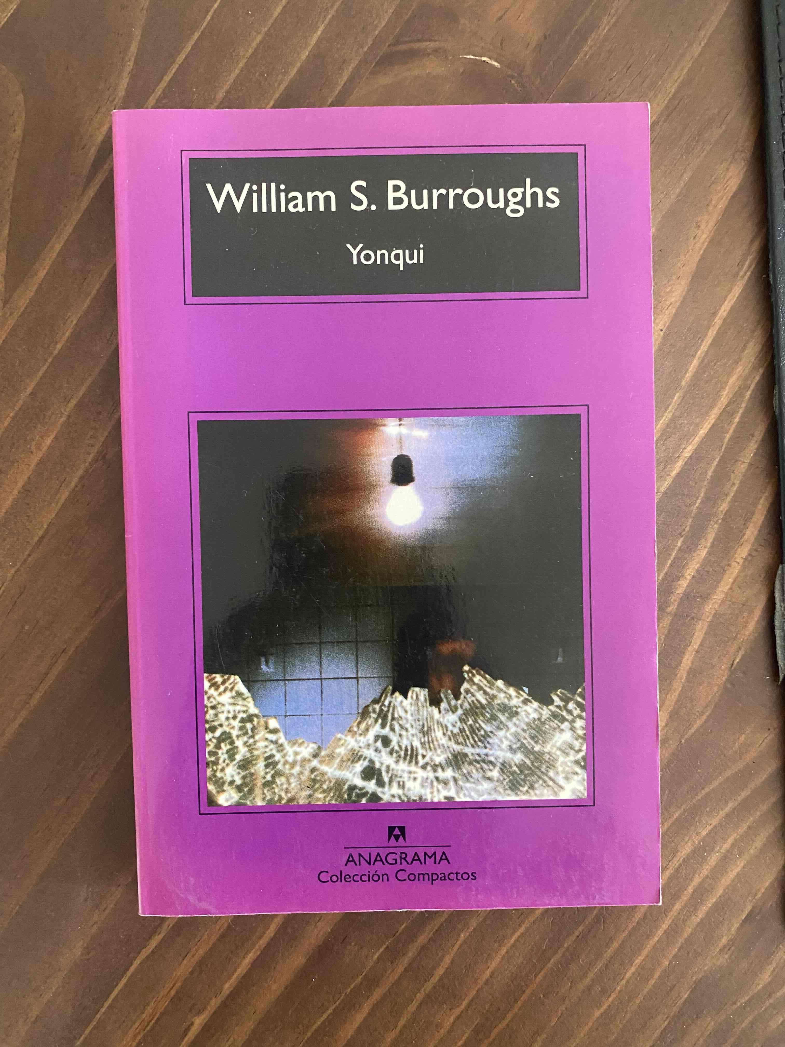 Libro 'Yonqui' William S. Burroughs