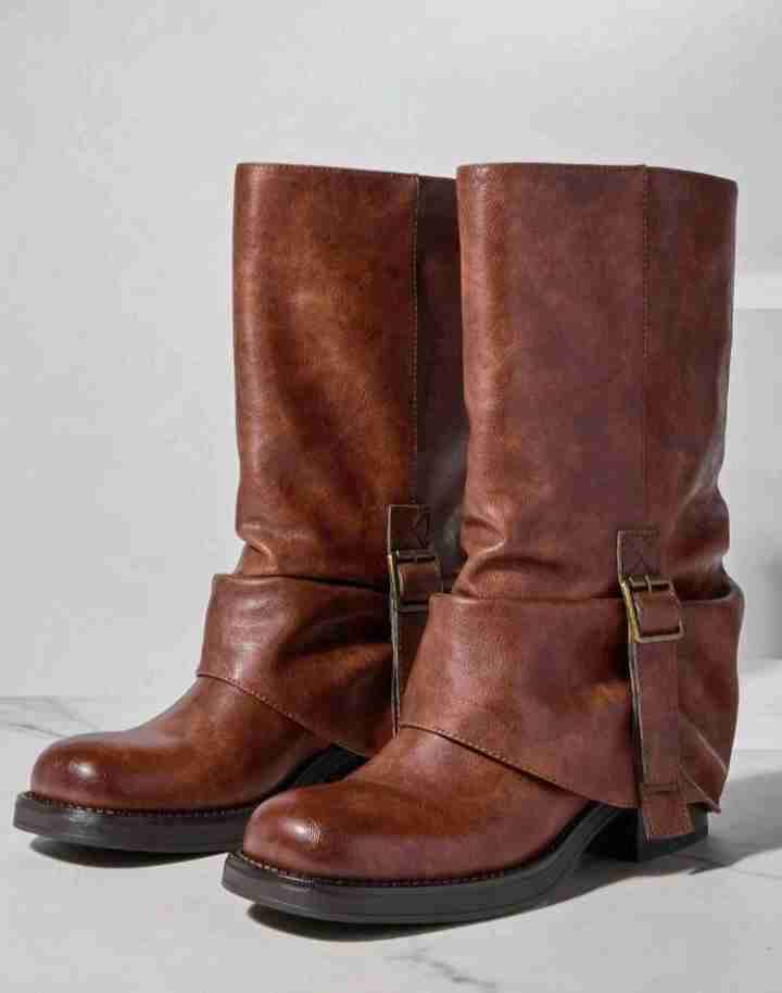 😍 Bellas Botas Biker nuevas 😍 - miniatura 1