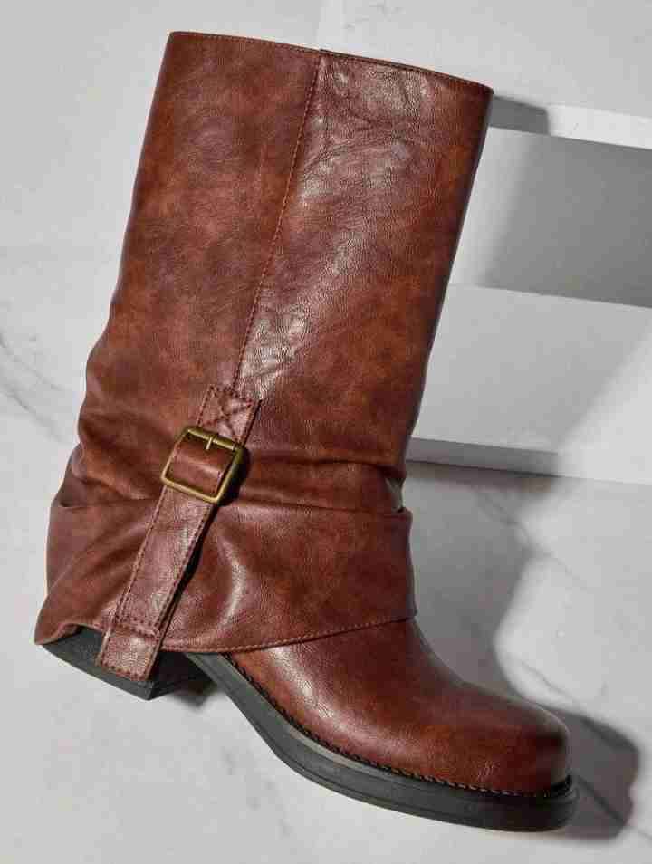 😍 Bellas Botas Biker nuevas 😍 - miniatura 5