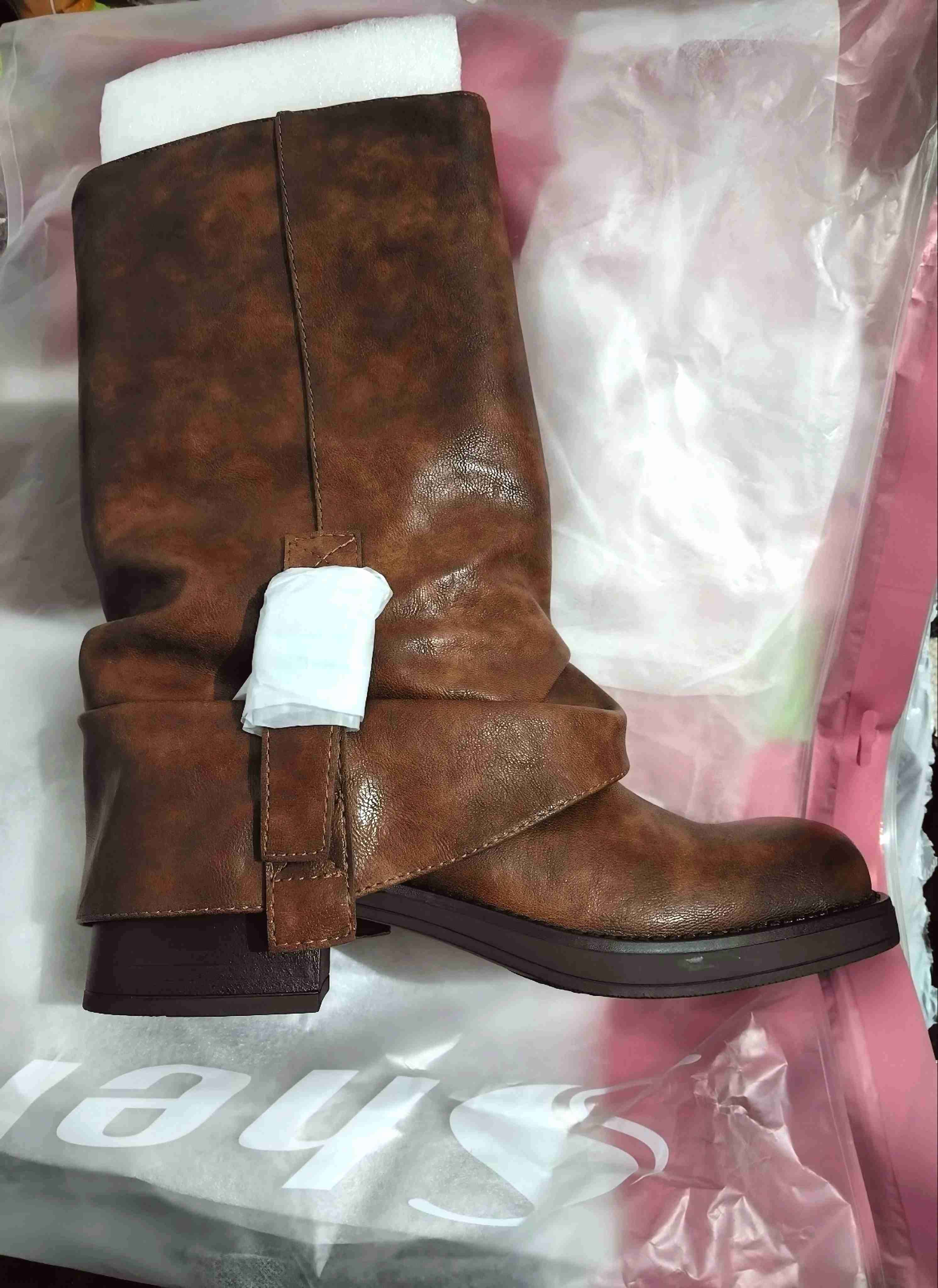 😍 Bellas Botas Biker nuevas 😍 - miniatura 6