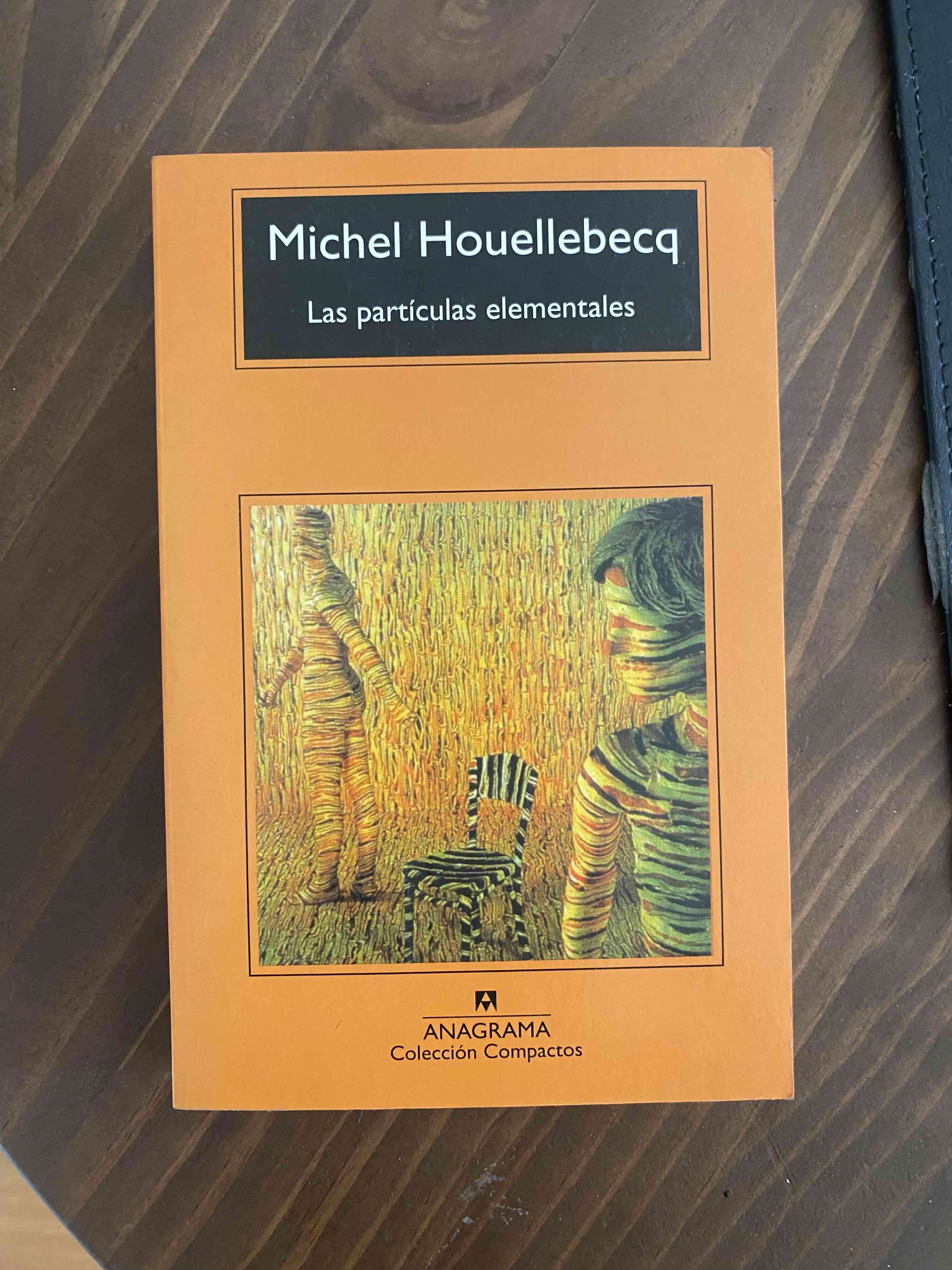 Libro 'Las partículas elementales'