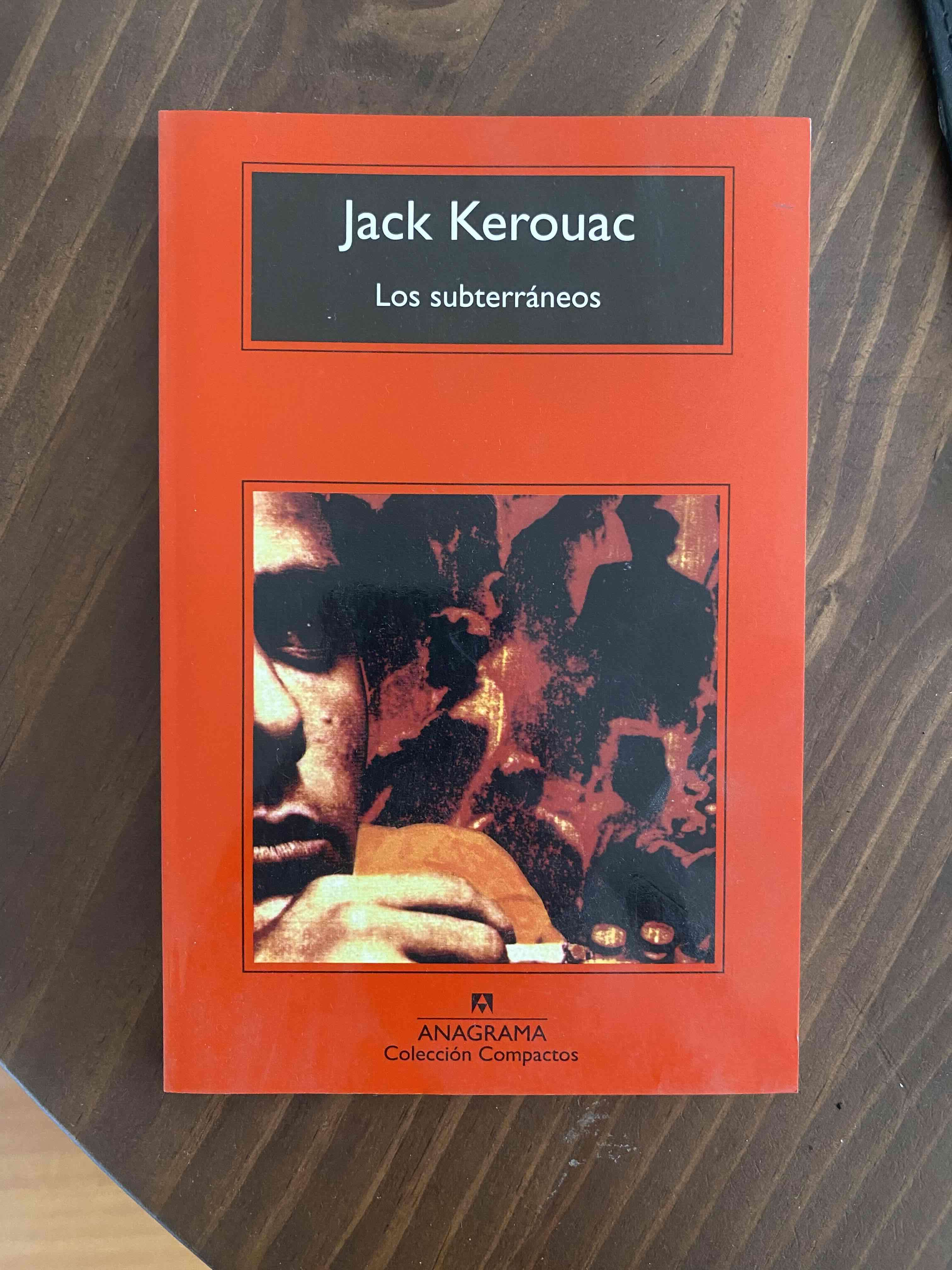 Libro 'Los subterráneos' de Jack Kerouac