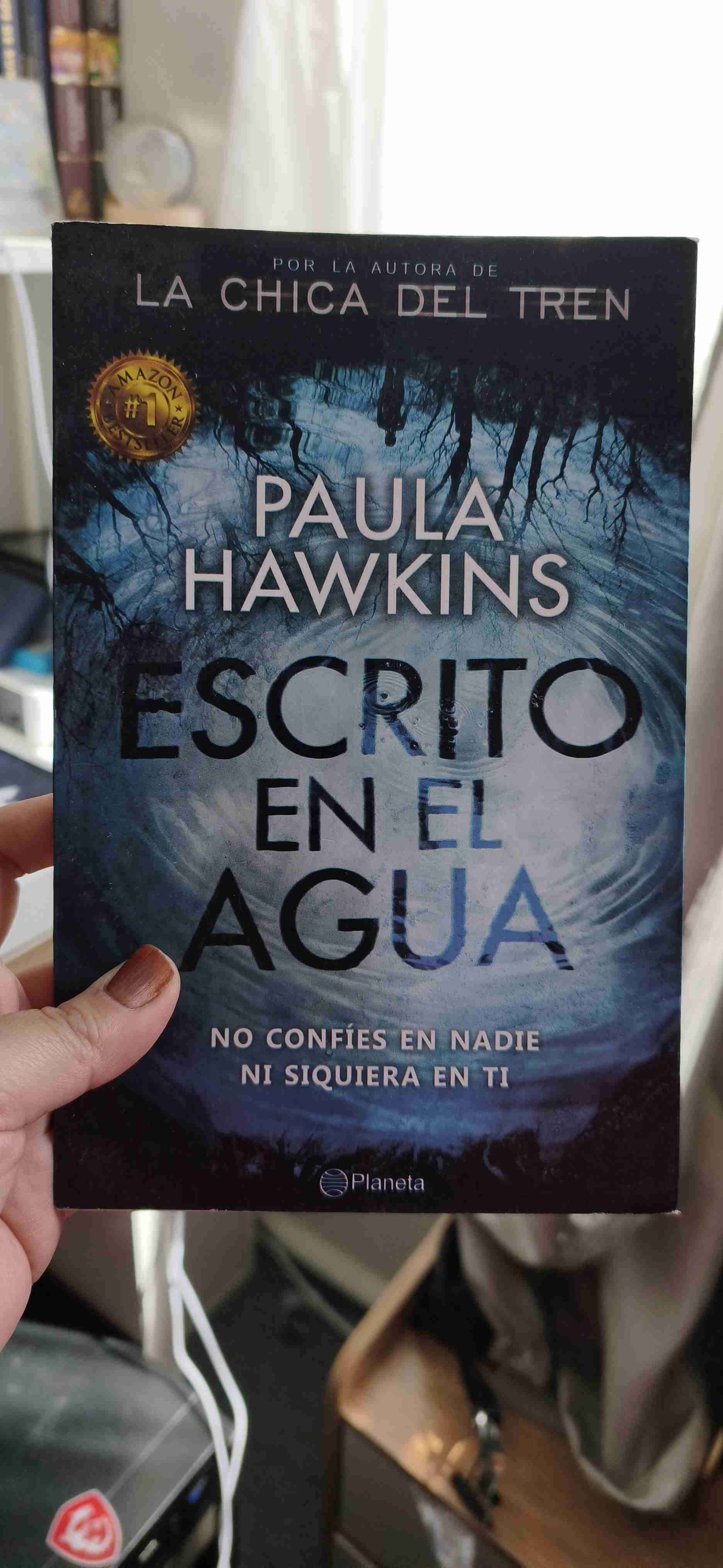 Libro 'Escrito en el Agua'