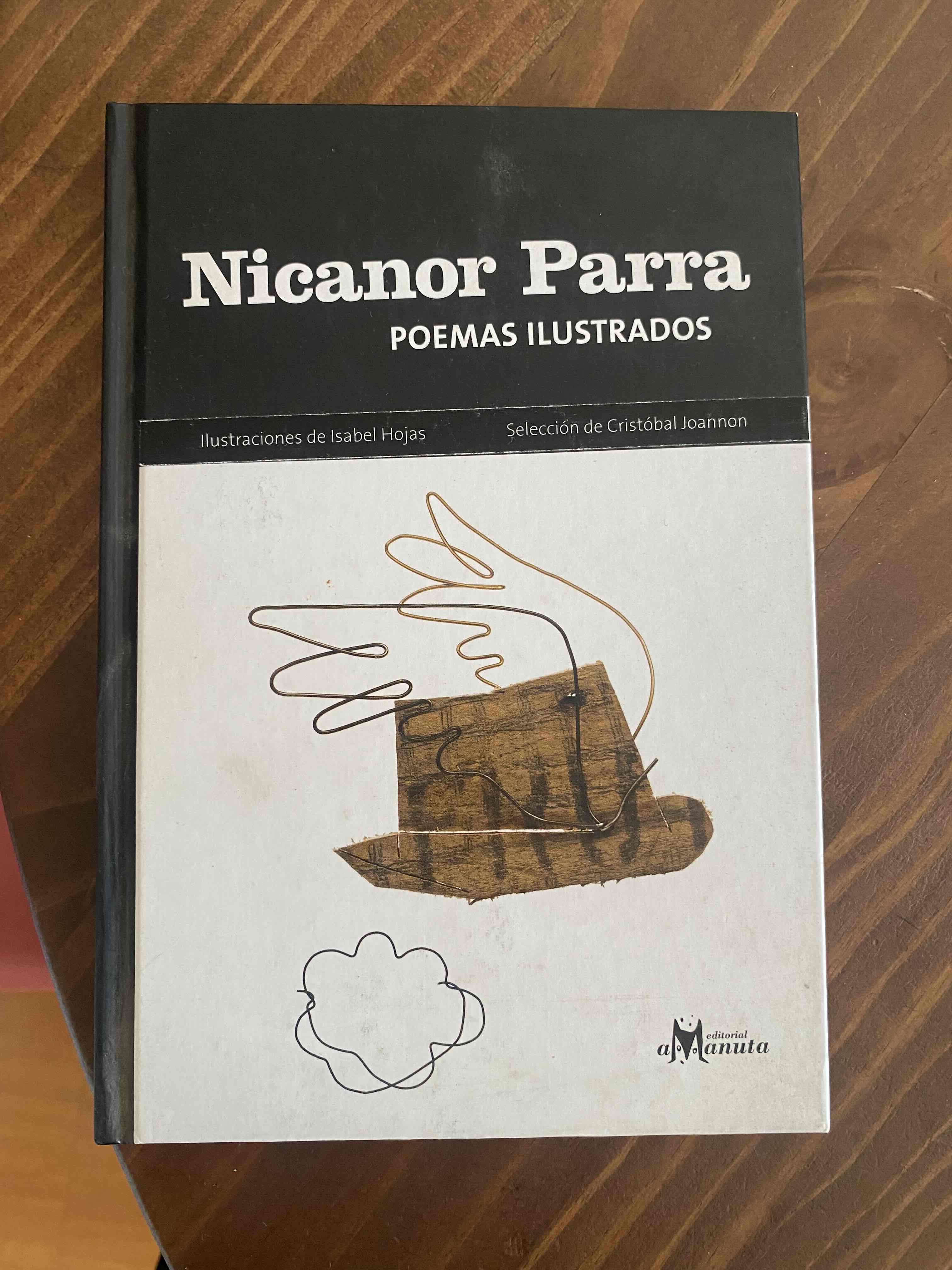 Libro Poemas Ilustrados de Nicanor Parra
