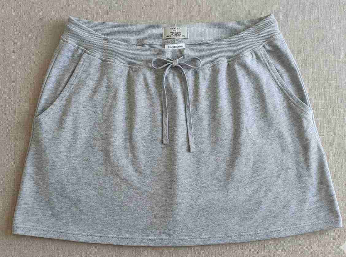 Falda shorts  gris xl
