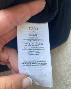 Short Algodón  Tavi mujer - miniatura 4