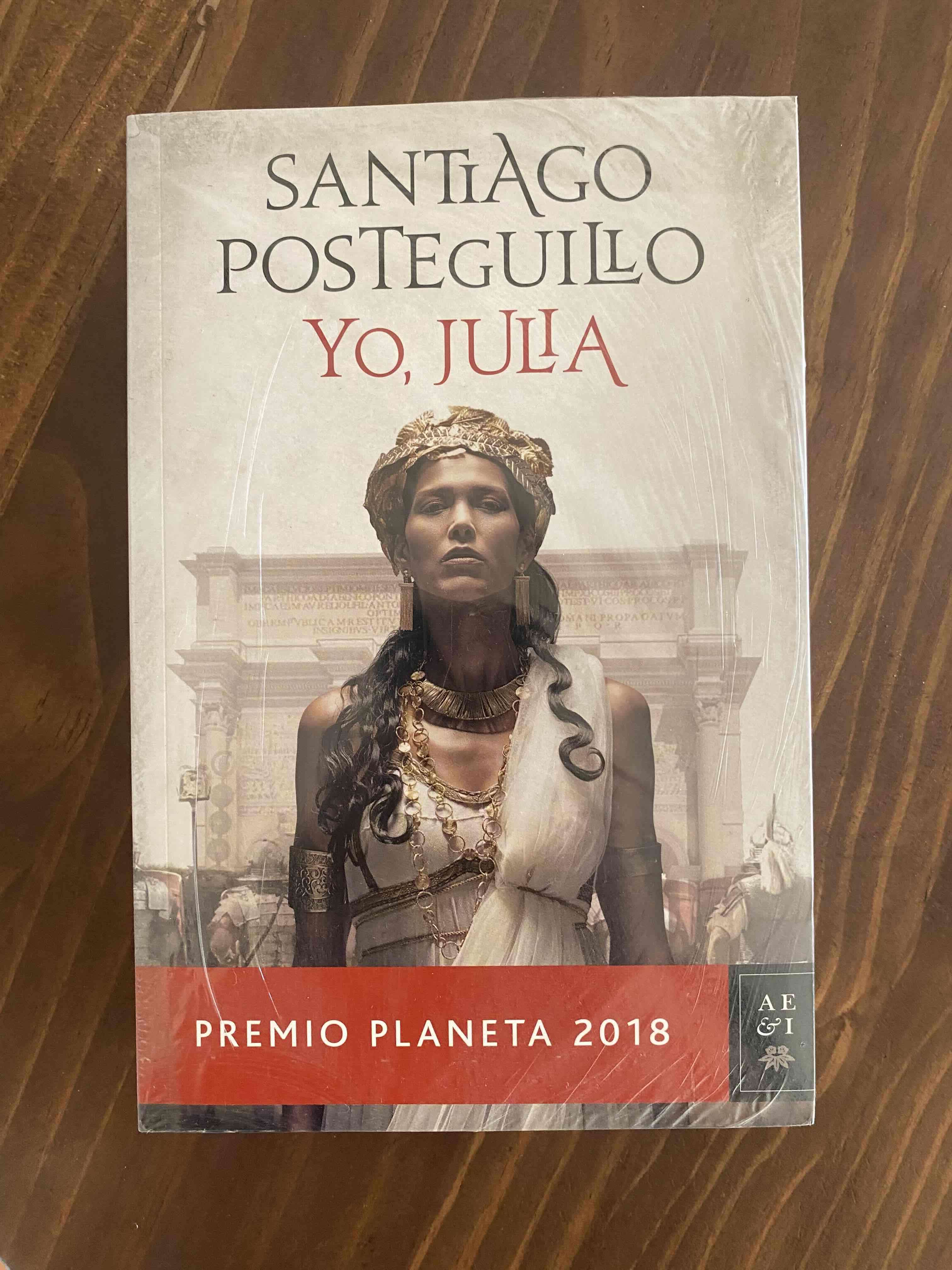 Libro 'Yo, Julia' por Santiago Posteguillo