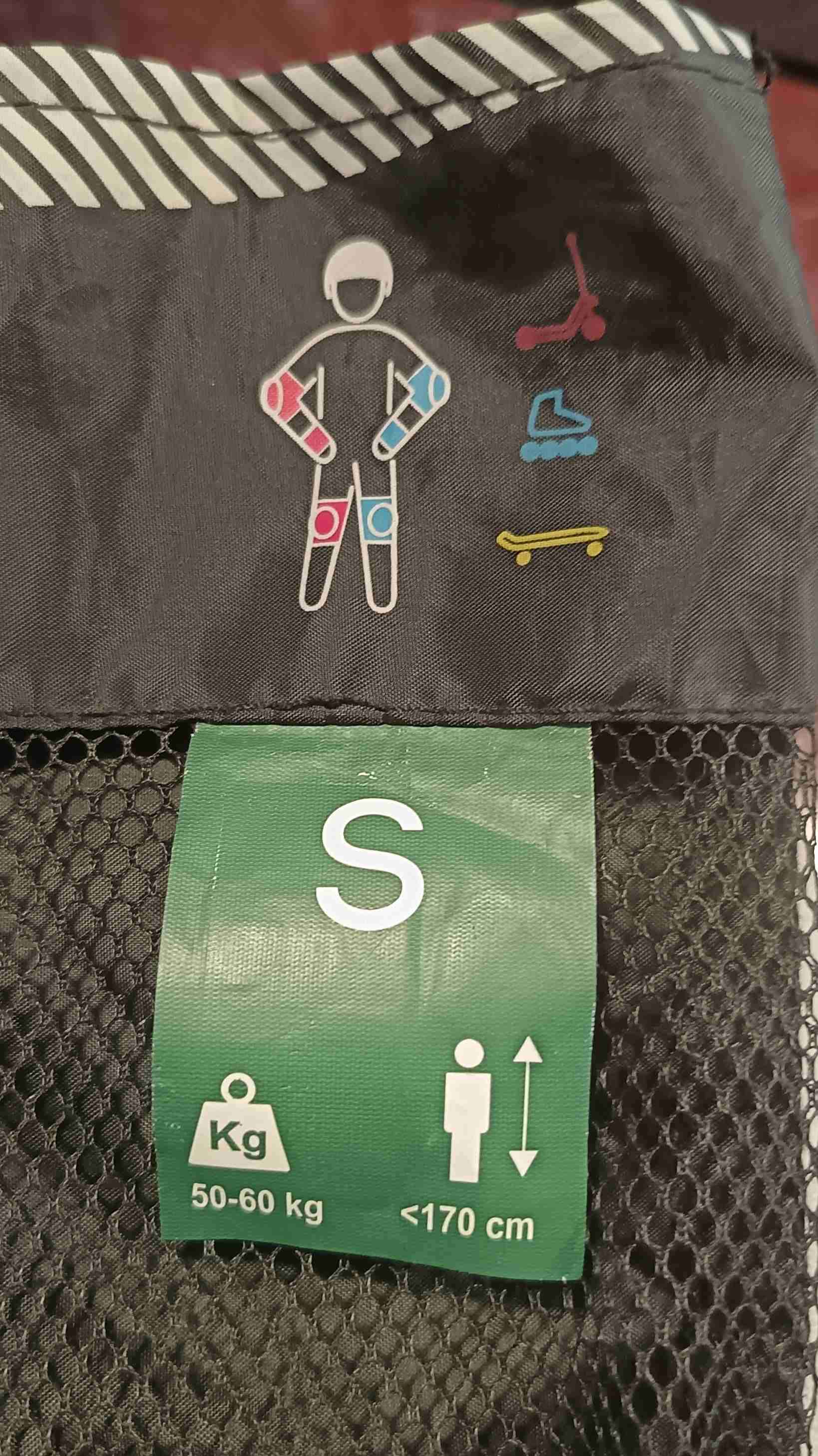 Set de protección Oxelo con casco - miniatura 2