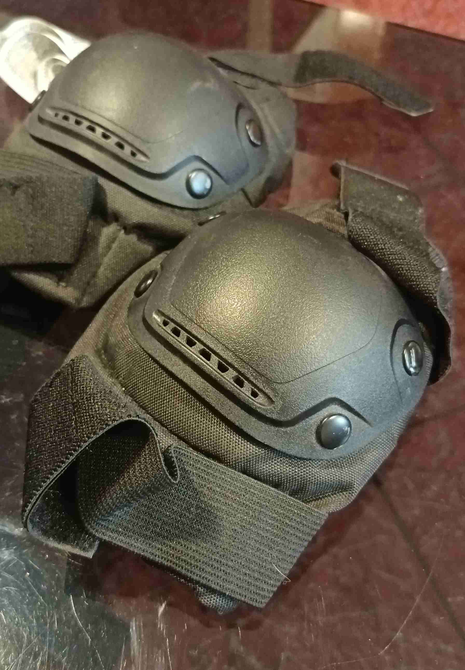 Set de protección Oxelo con casco - miniatura 3