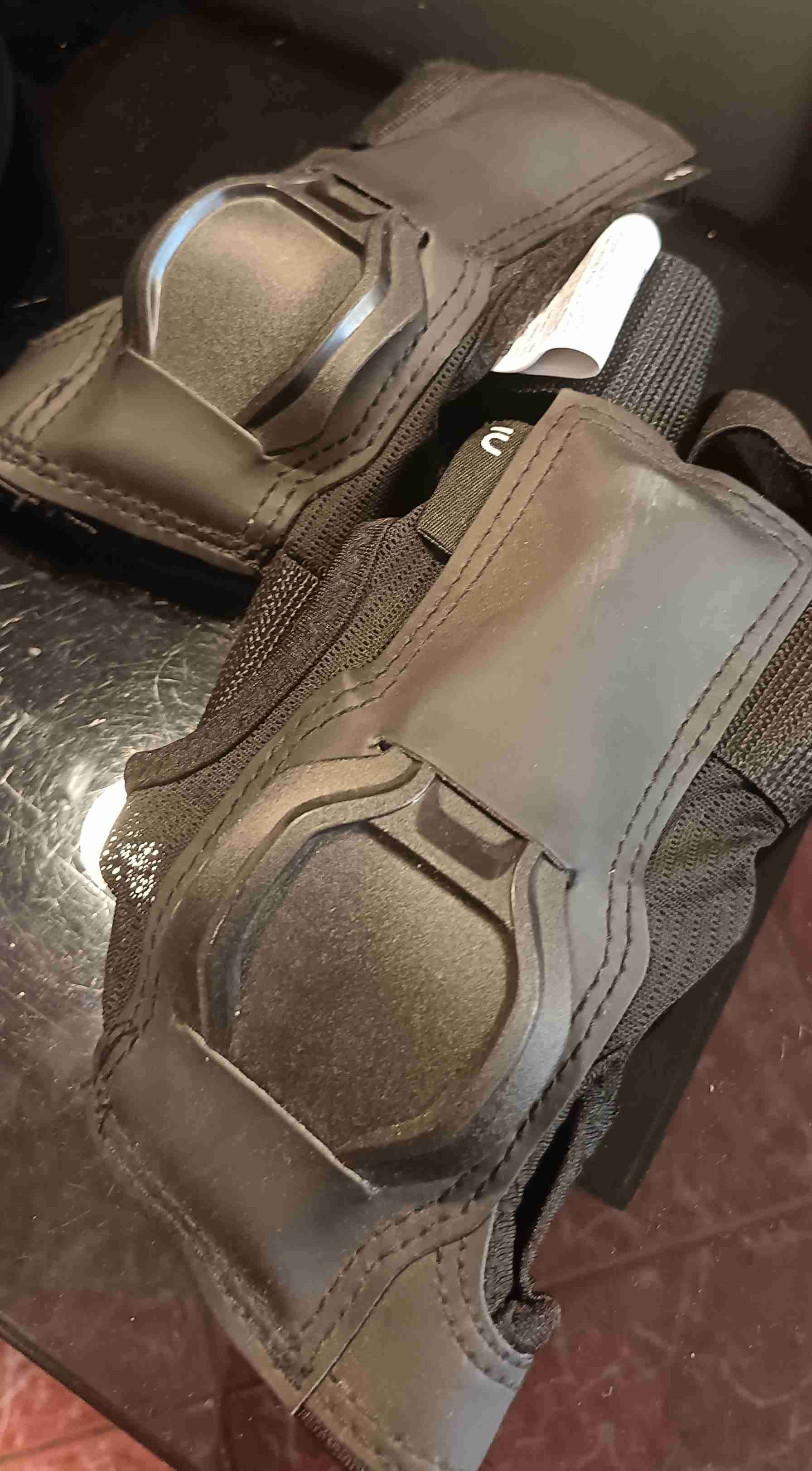 Set de protección Oxelo con casco - miniatura 4