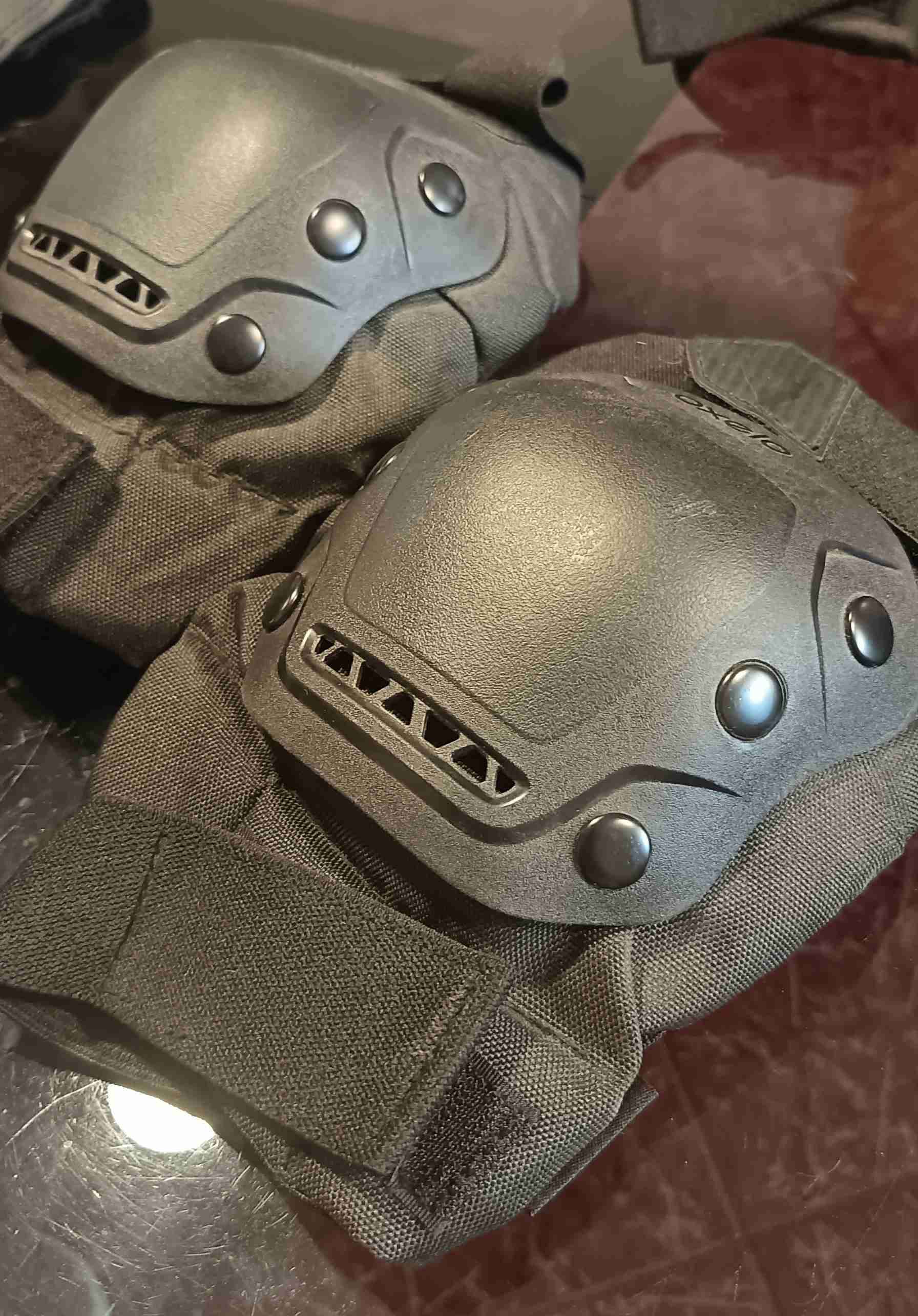 Set de protección Oxelo con casco - miniatura 5