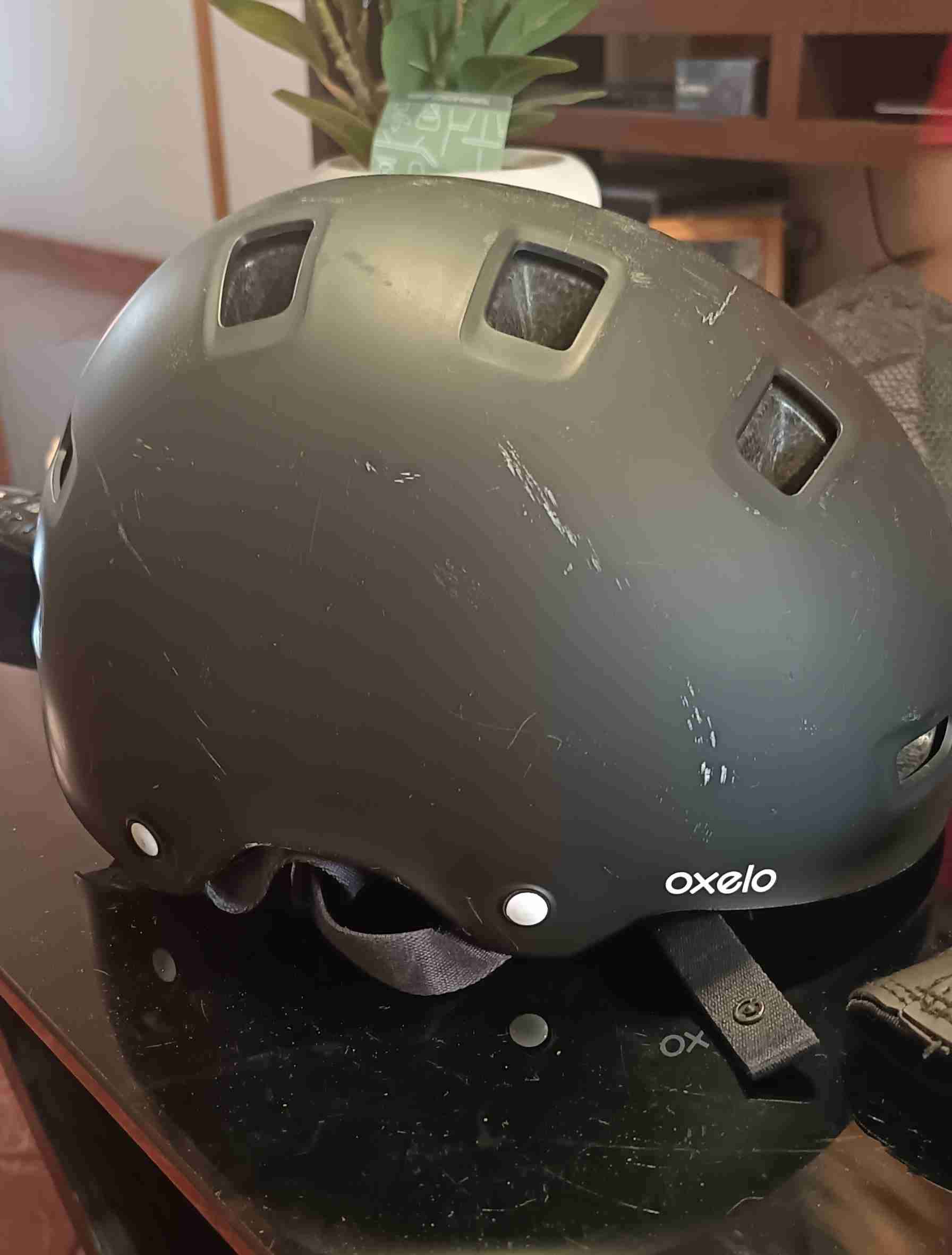 Set de protección Oxelo con casco - miniatura 6