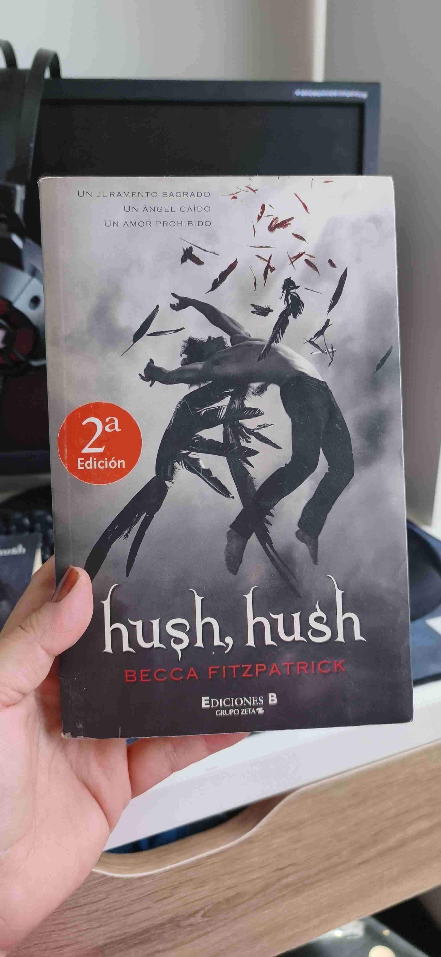 Saga Completa Hush, Hush 2a Edición - miniatura 1
