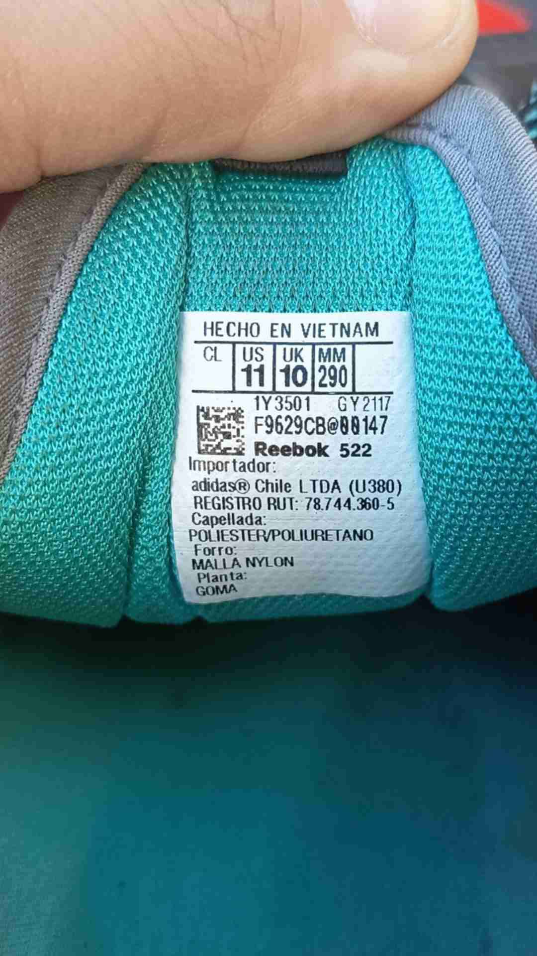 Zapatillas deportivas grises y naranjas - miniatura 3