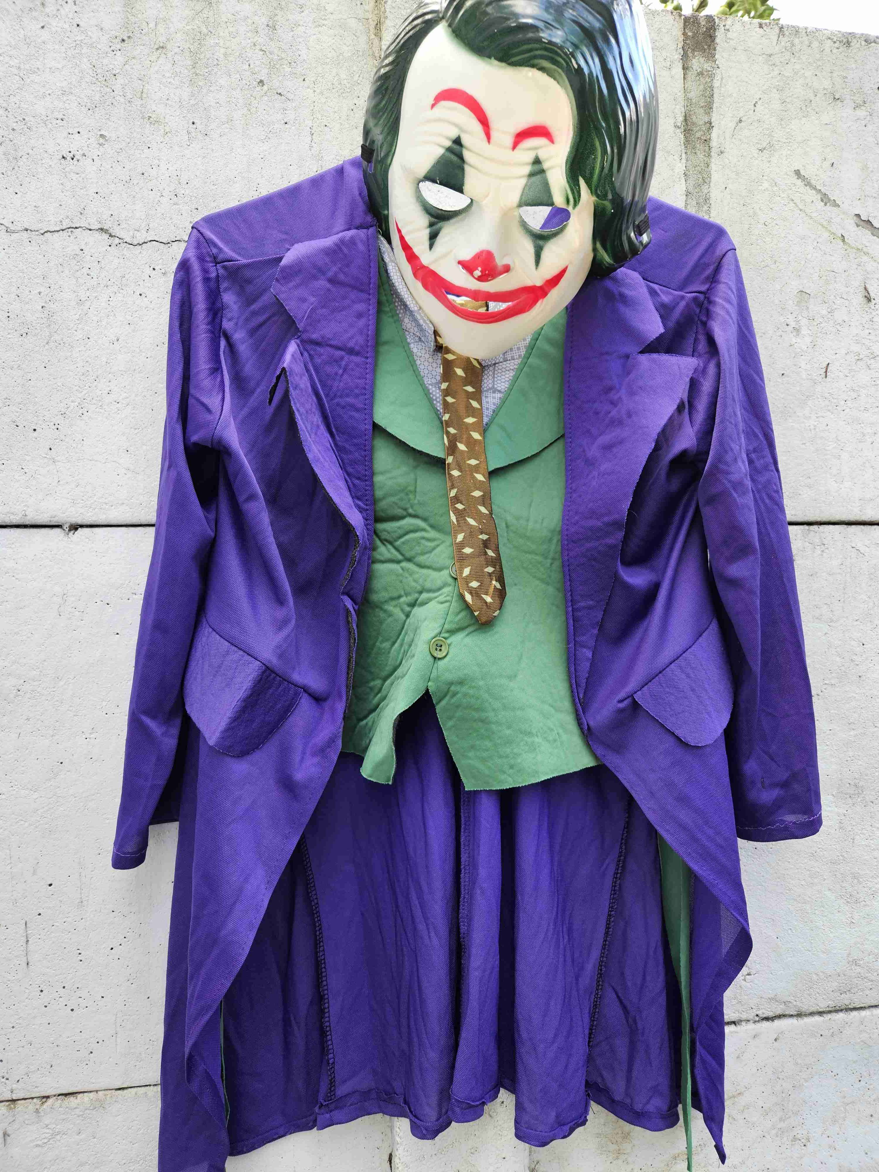 Disfraz Guasón con máscara