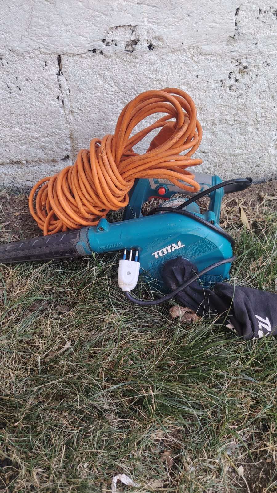 Soplador de aire Total 600w