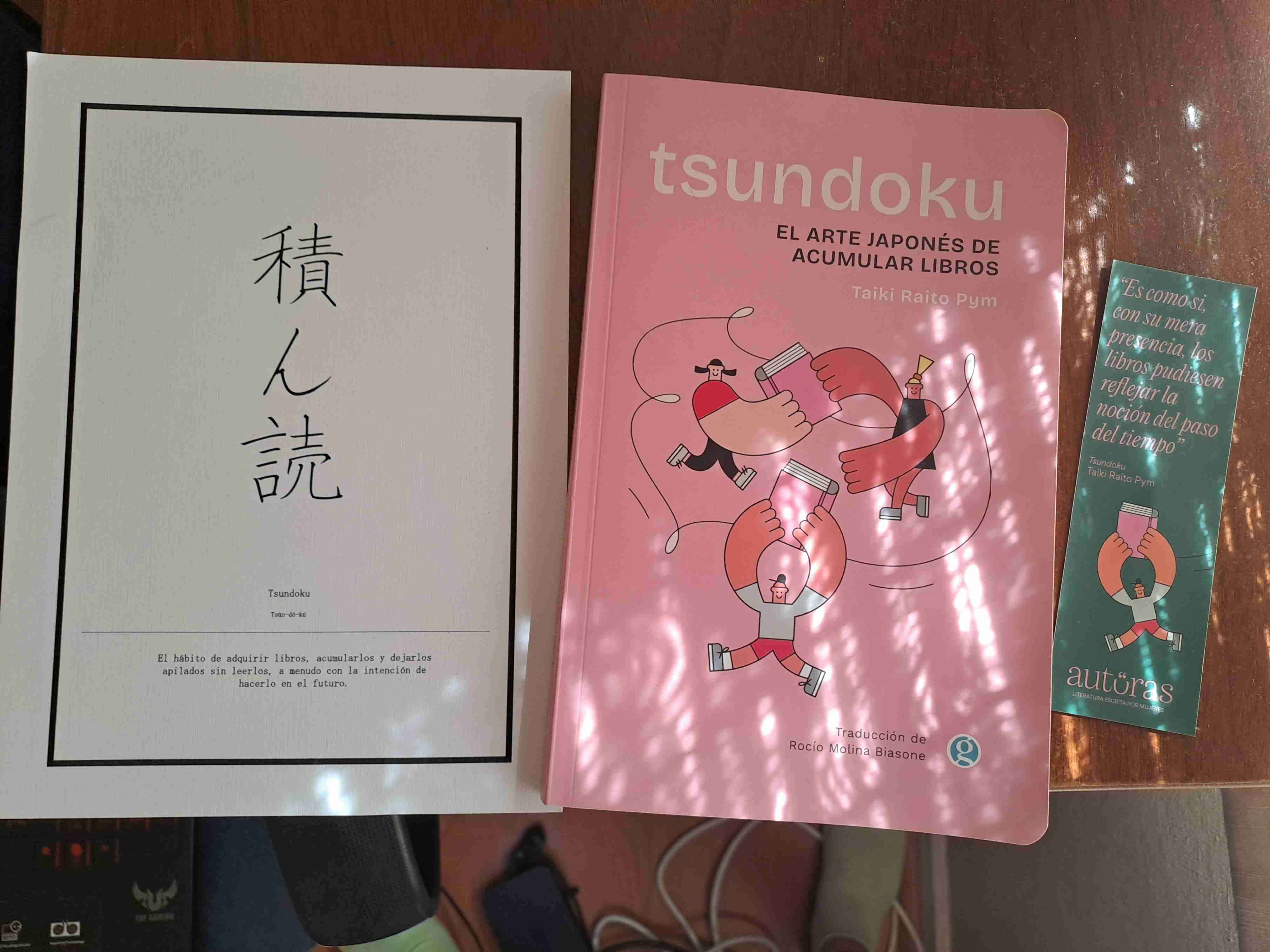 Pack Tsundoku Libro + Diploma + Marcapáginas - miniatura 1